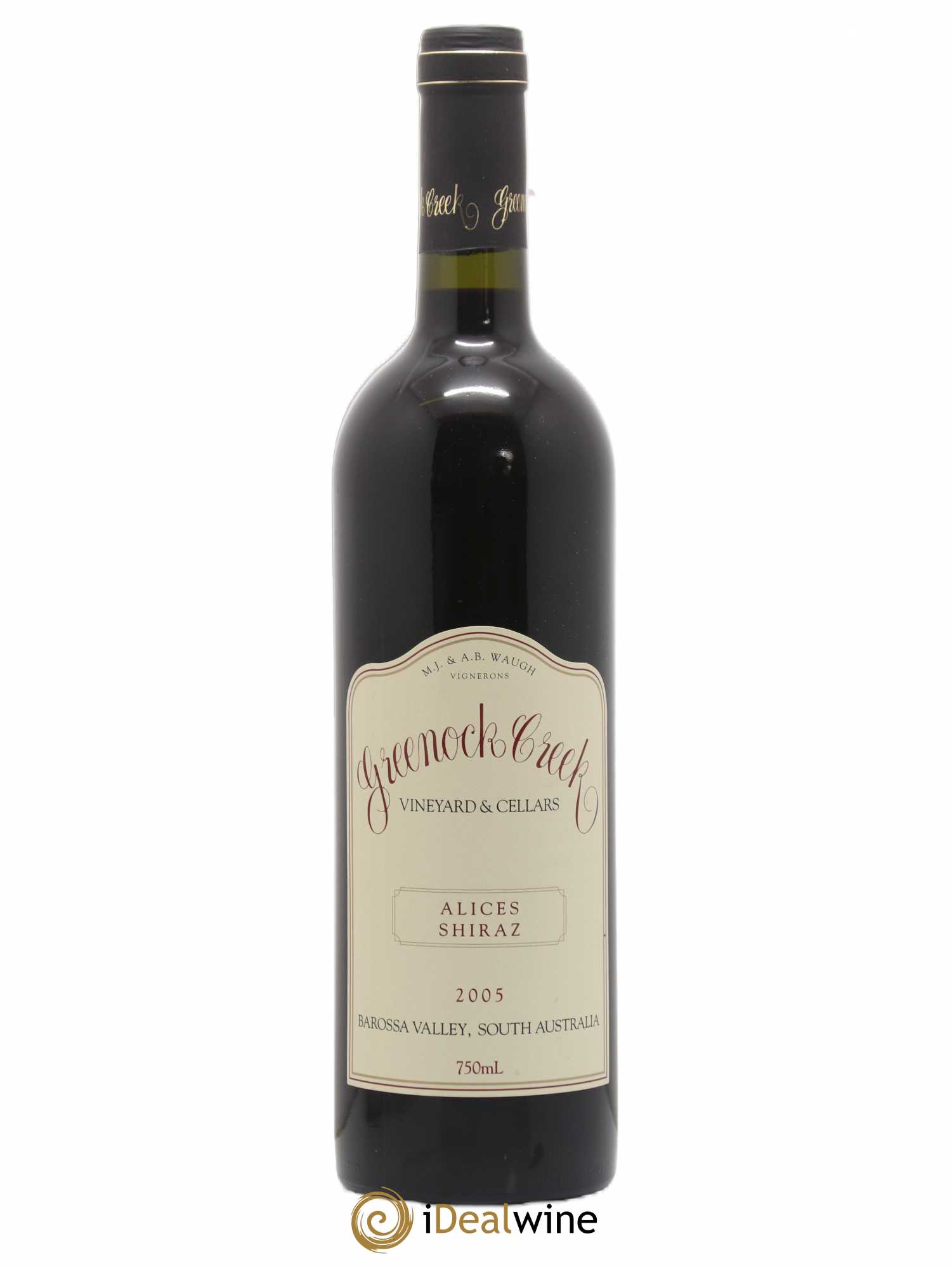 Barossa Valley Shiraz Greenock Creek 2005 - Lot de 1 bouteille - 0