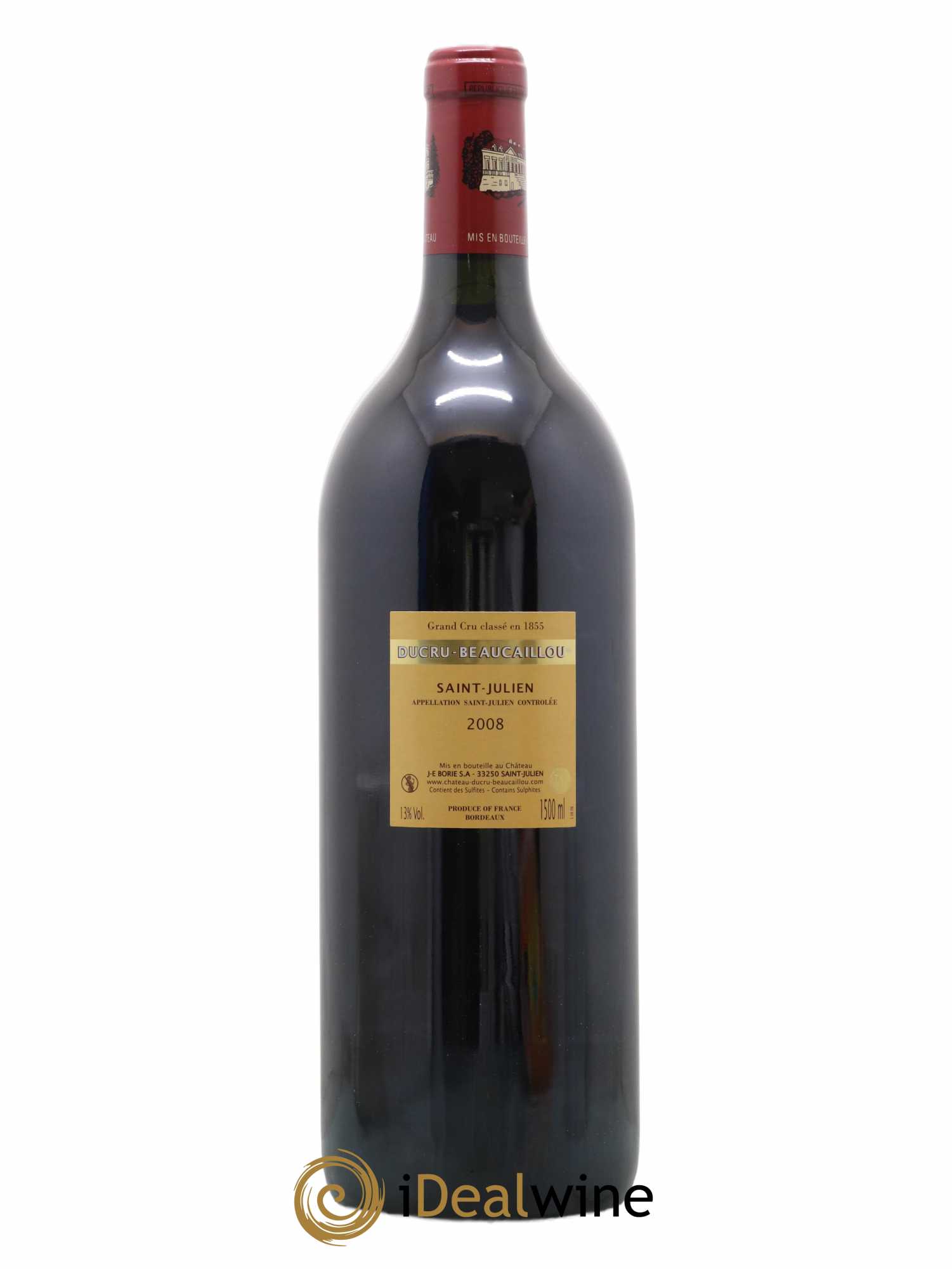 Château Ducru Beaucaillou 2ème Grand Cru Classé 2008 - Lot of 1 magnum - 1