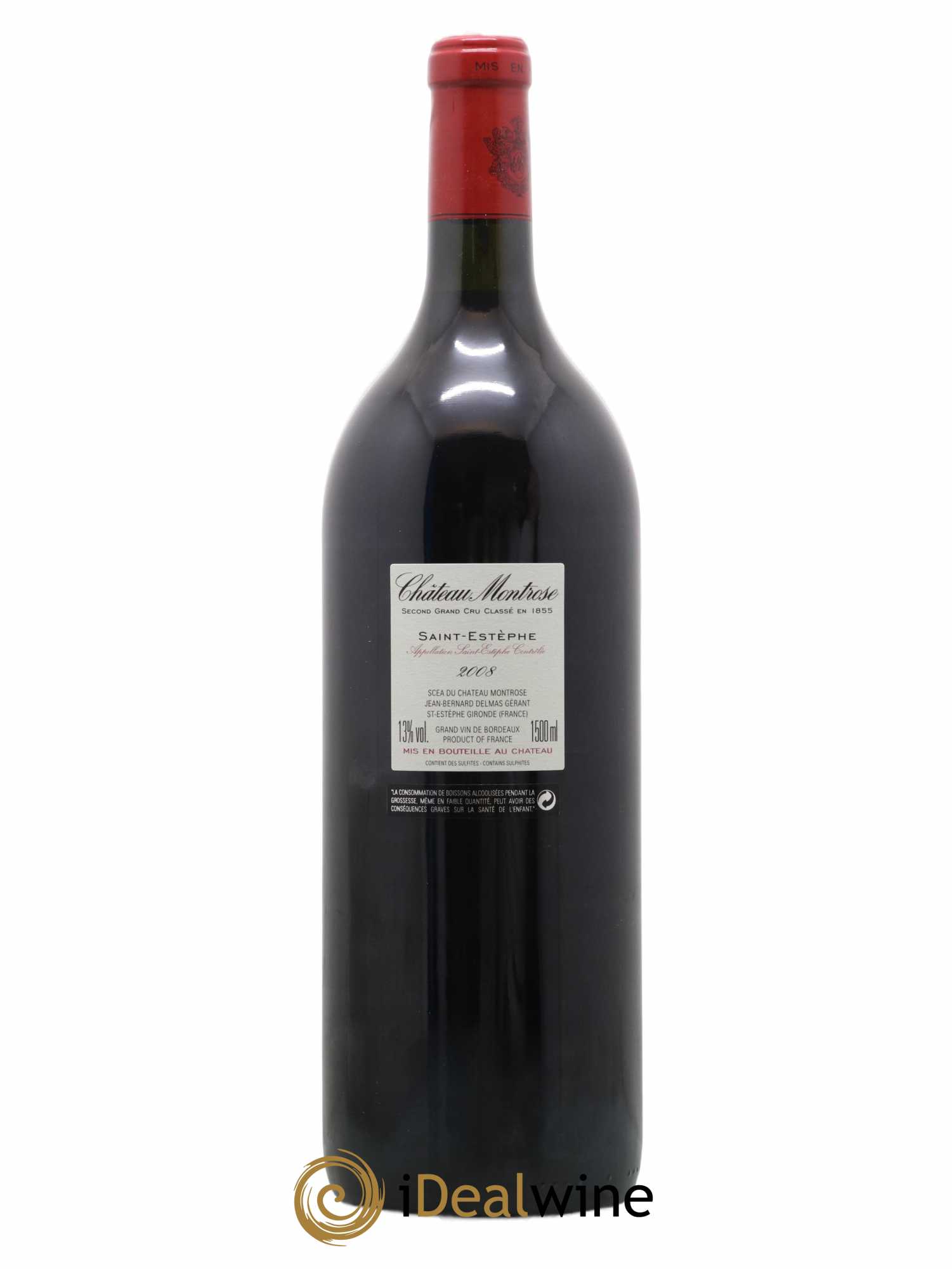 Château Montrose 2ème Grand Cru Classé 2008 - Lot de 1 magnum - 1