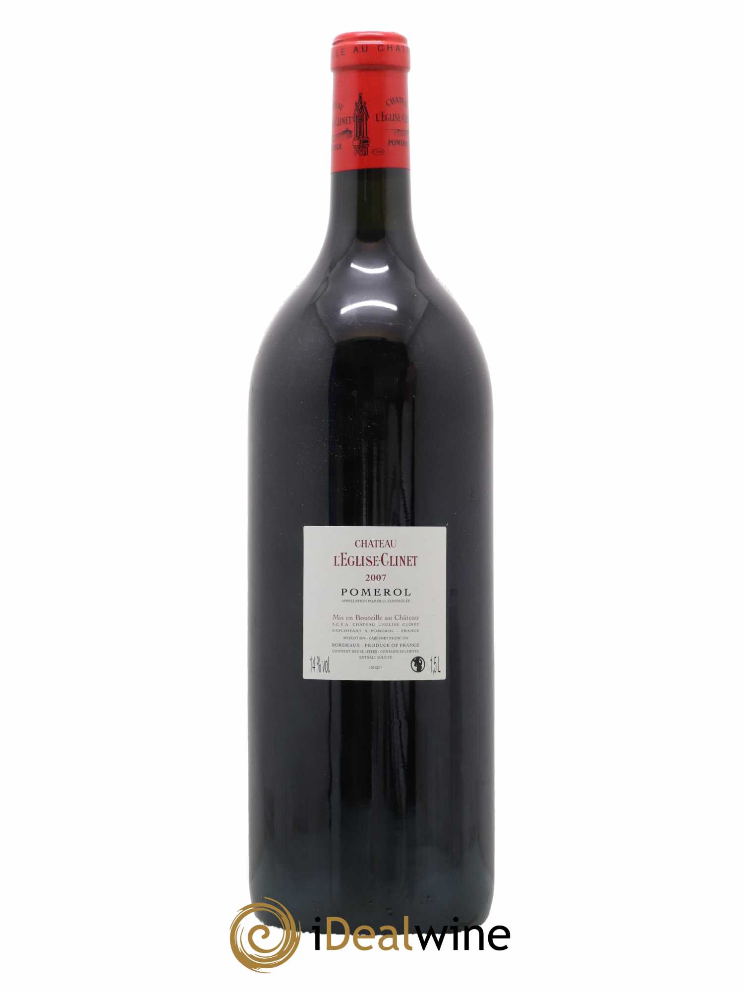 Château l' Église Clinet 2007 - Lot de 1 magnum - 1