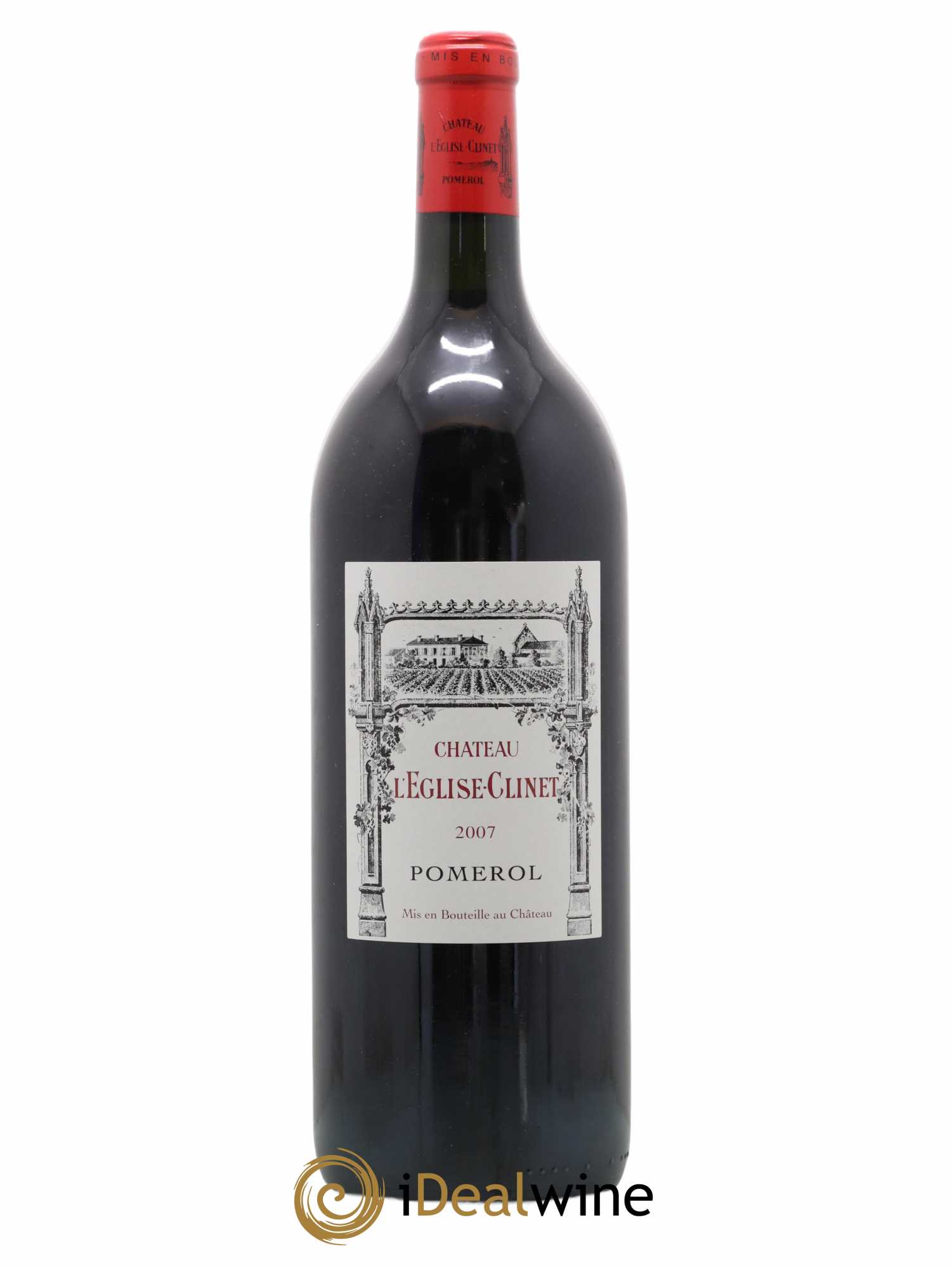 Château l' Église Clinet 2007 - Lot de 1 magnum - 0