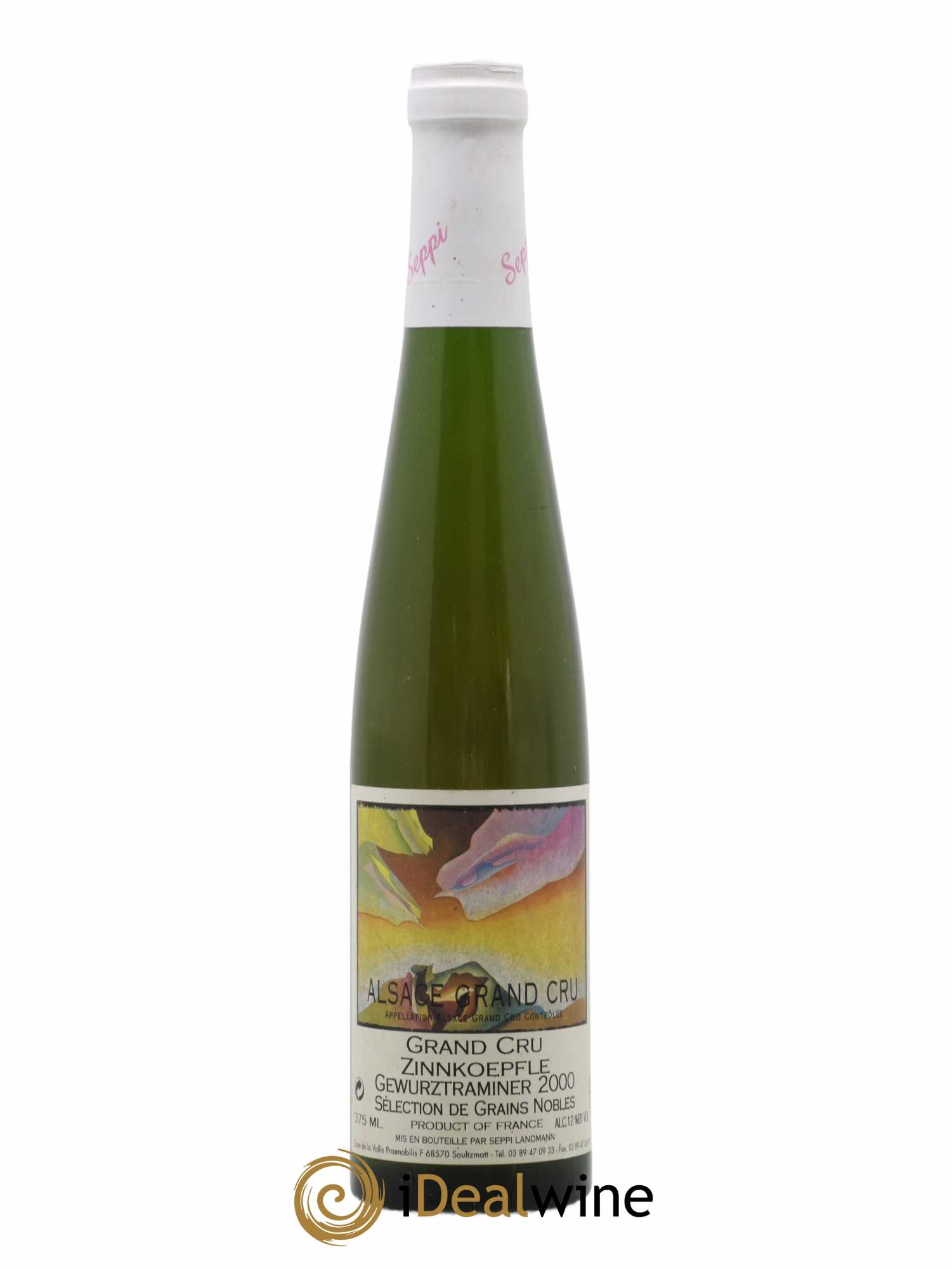Alsace 2000 - Posten von 1 Demi-Flasche - 0