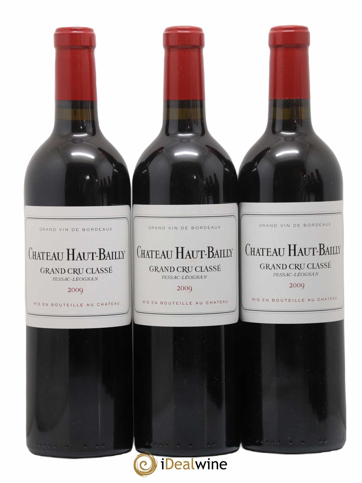 Château Haut-Bailly Cru Classé de Graves 2009 - Lot de 6 bouteilles - 1