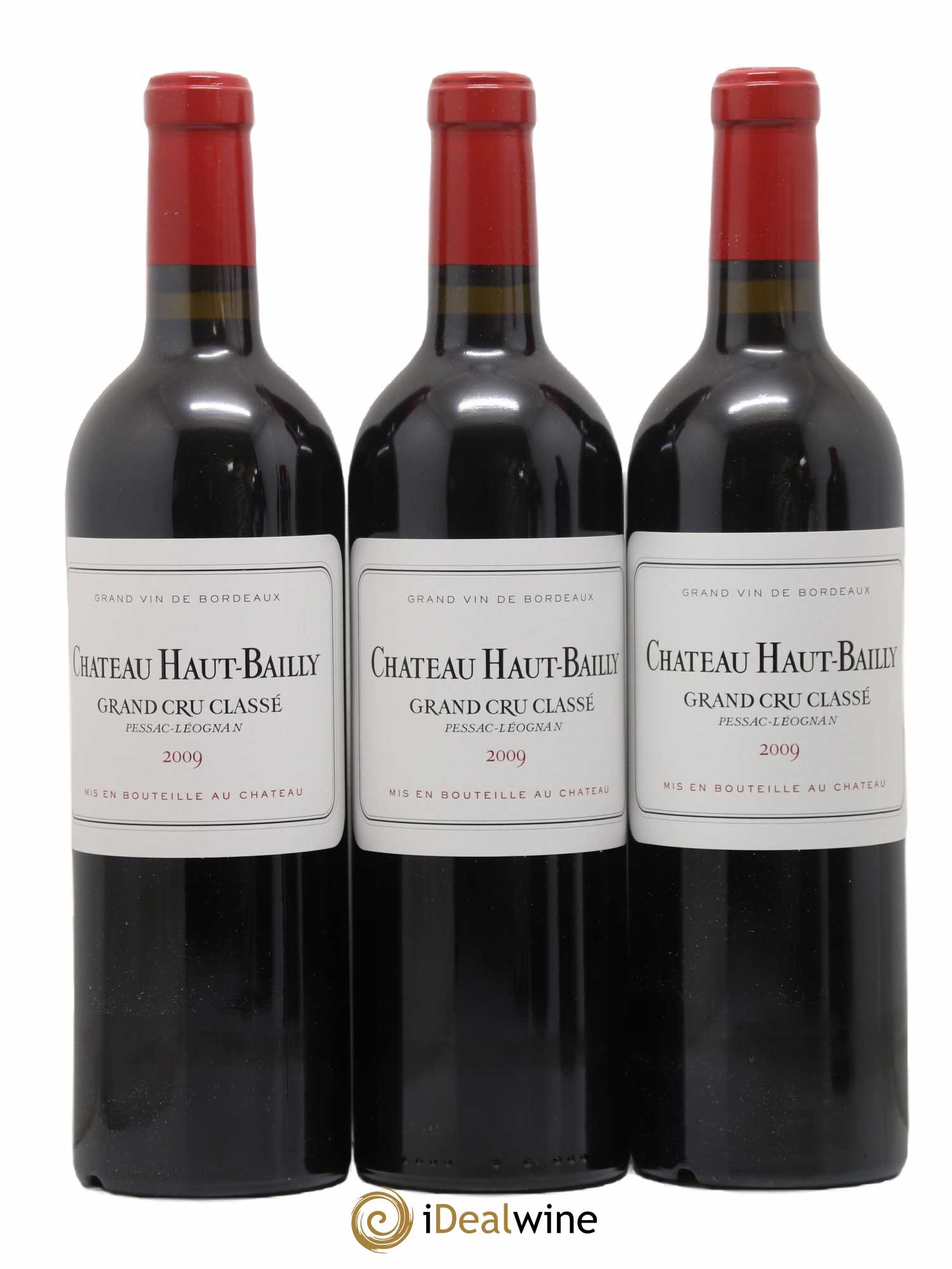 Château Haut-Bailly Cru Classé de Graves 2009 - Lot de 6 bouteilles - 3
