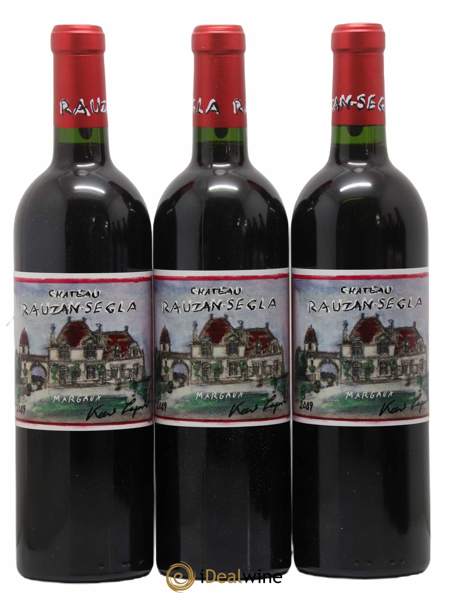 Château Rauzan Ségla Grand Cru Classé 2009 - Lot de 6 bouteilles - 1