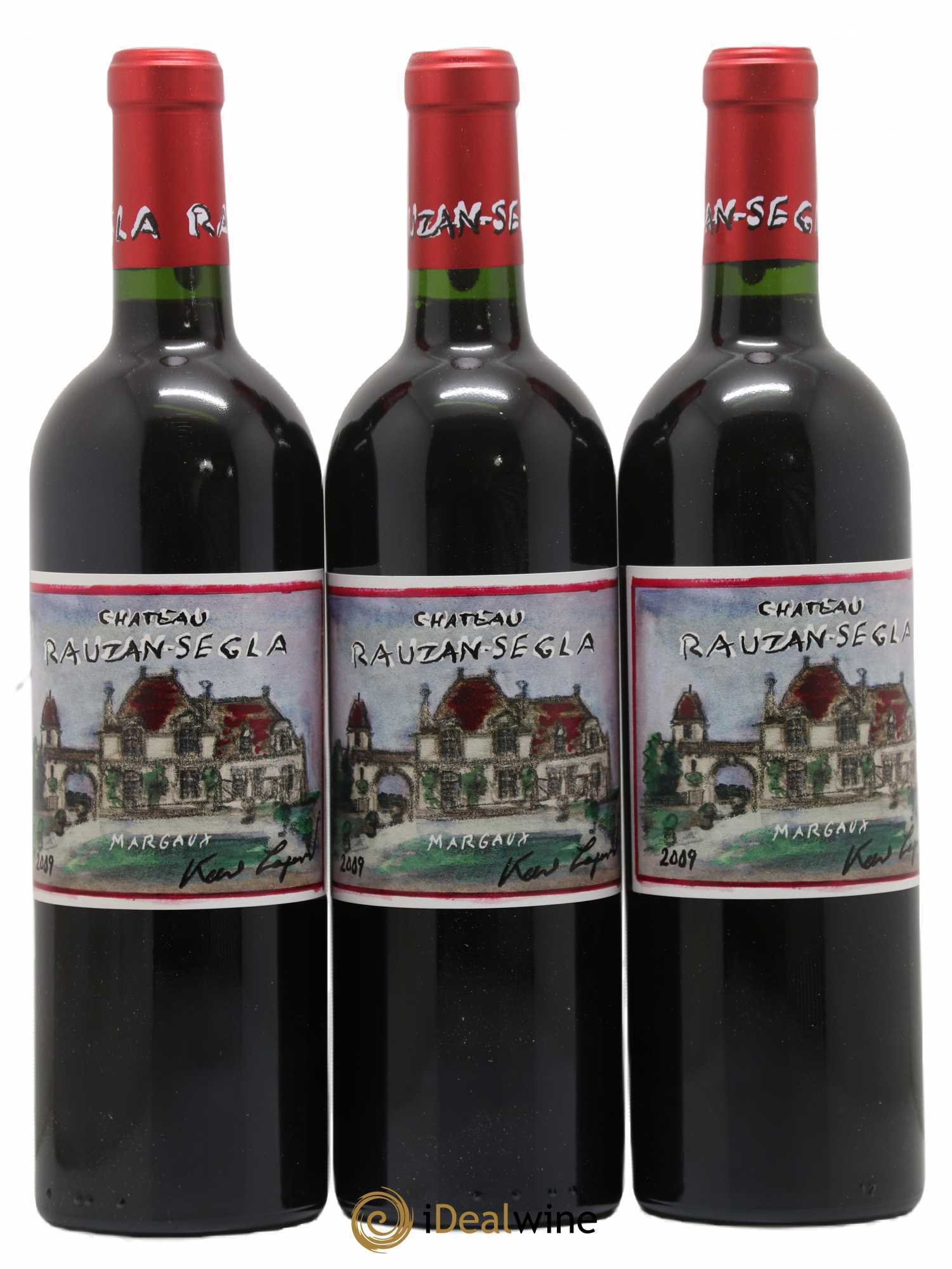 Château Rauzan Ségla Grand Cru Classé 2009 - Lot de 6 bouteilles - 2