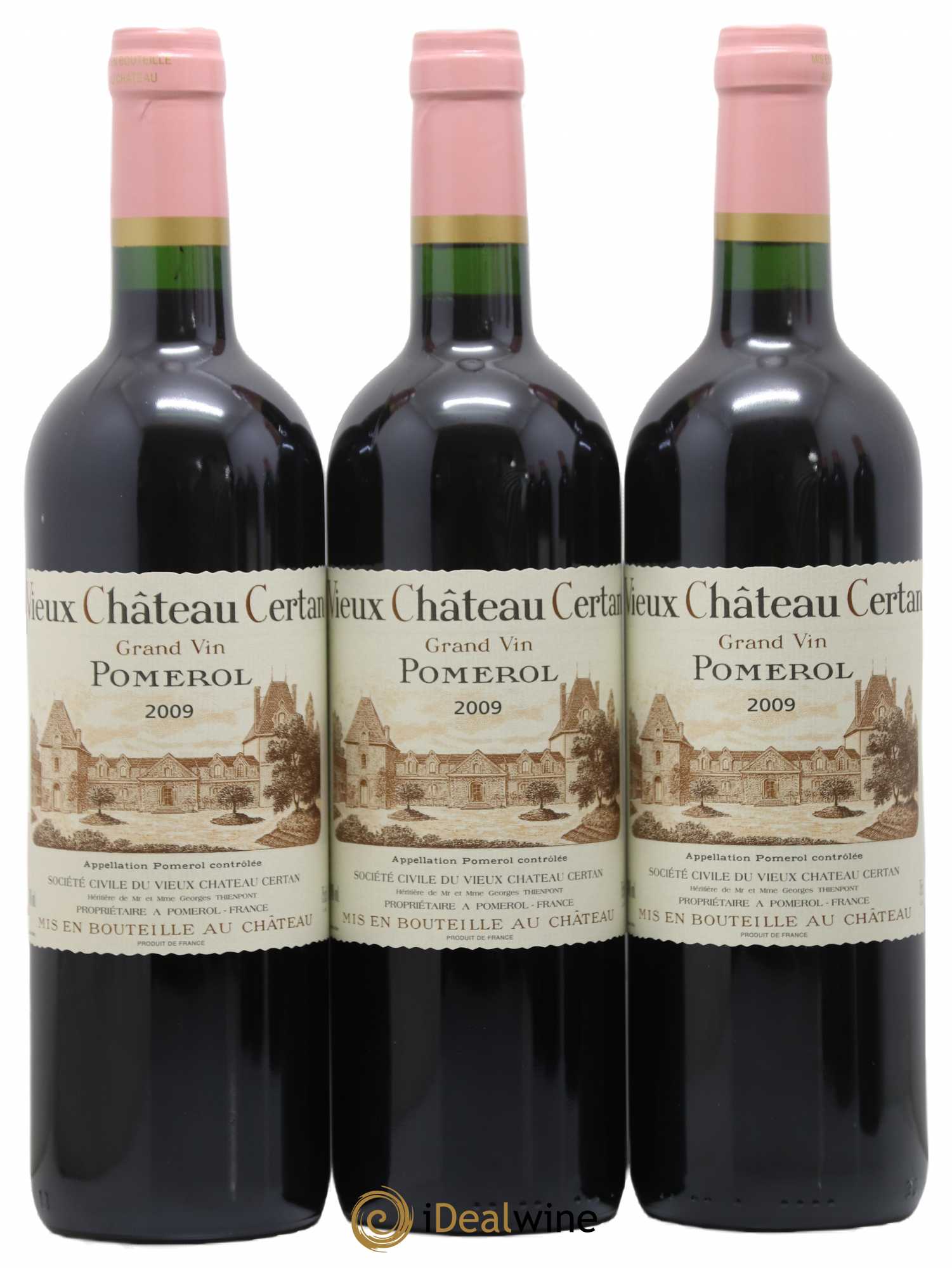 Vieux Château Certan 2009 - Lot de 6 bouteilles - 2