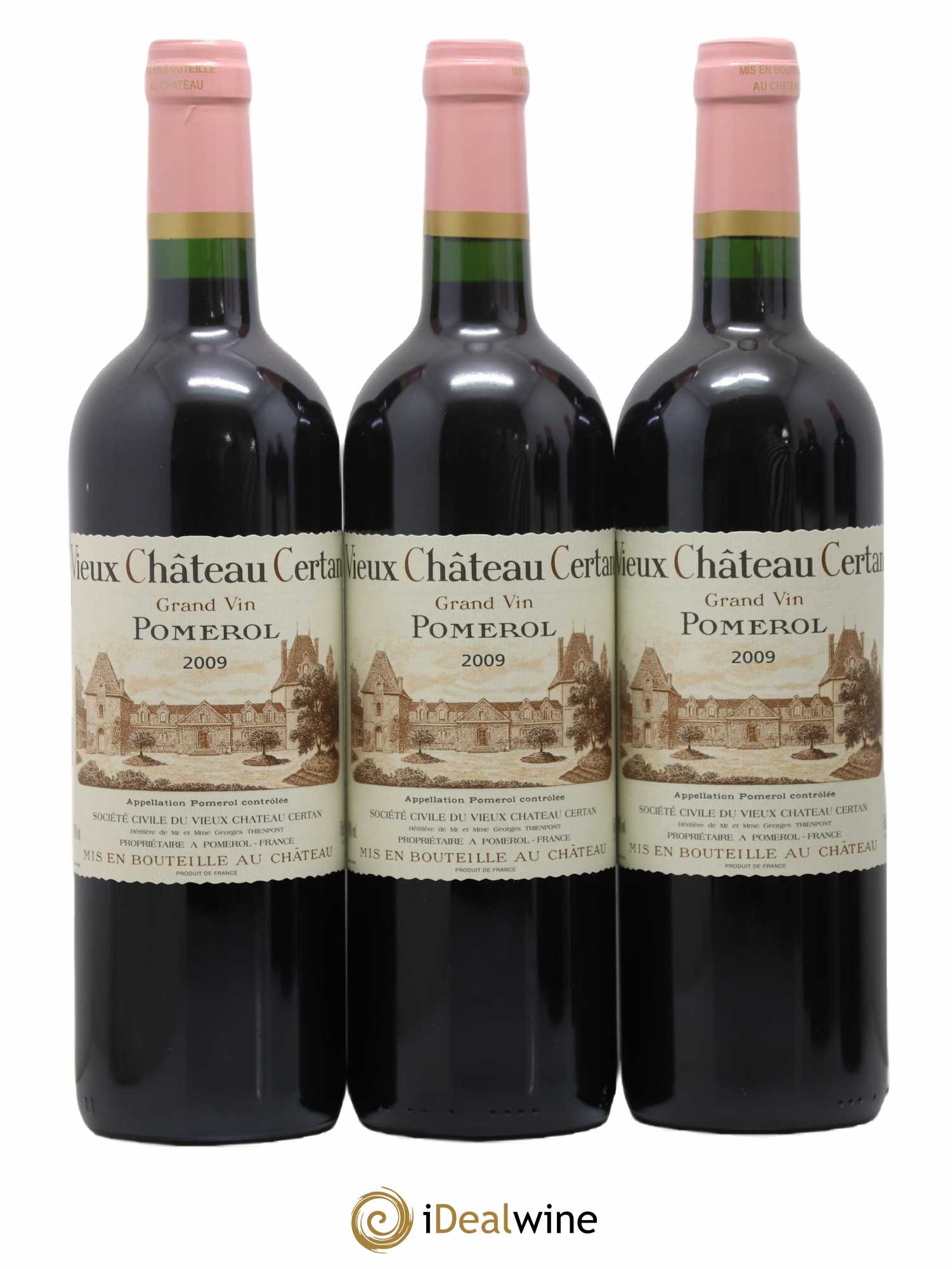 Vieux Château Certan 2009 - Lot de 6 bouteilles - 2