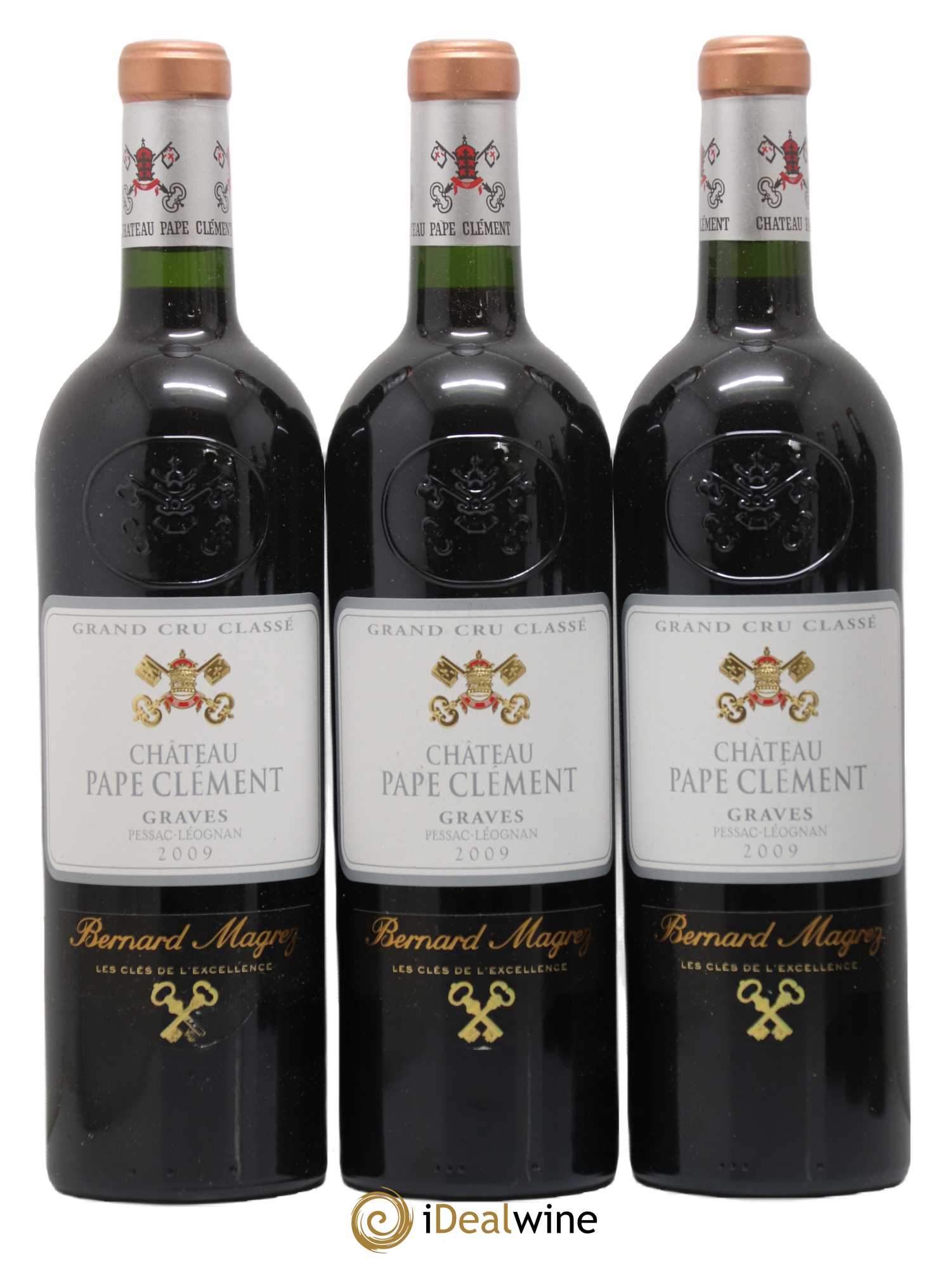 Château Pape Clément Cru Classé de Graves 2009 - Lot de 6 bouteilles - 1