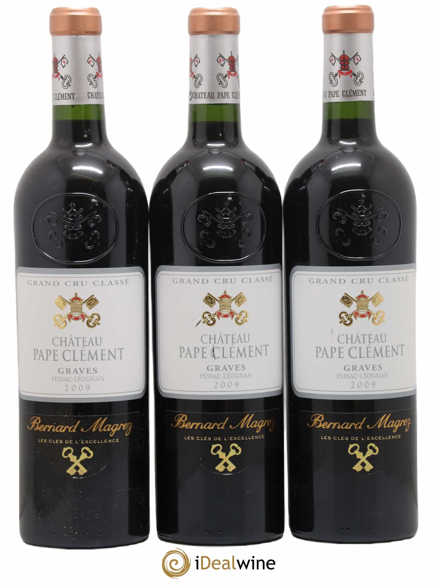 Château Pape Clément Cru Classé de Graves 2009 - Lot de 6 bouteilles - 3