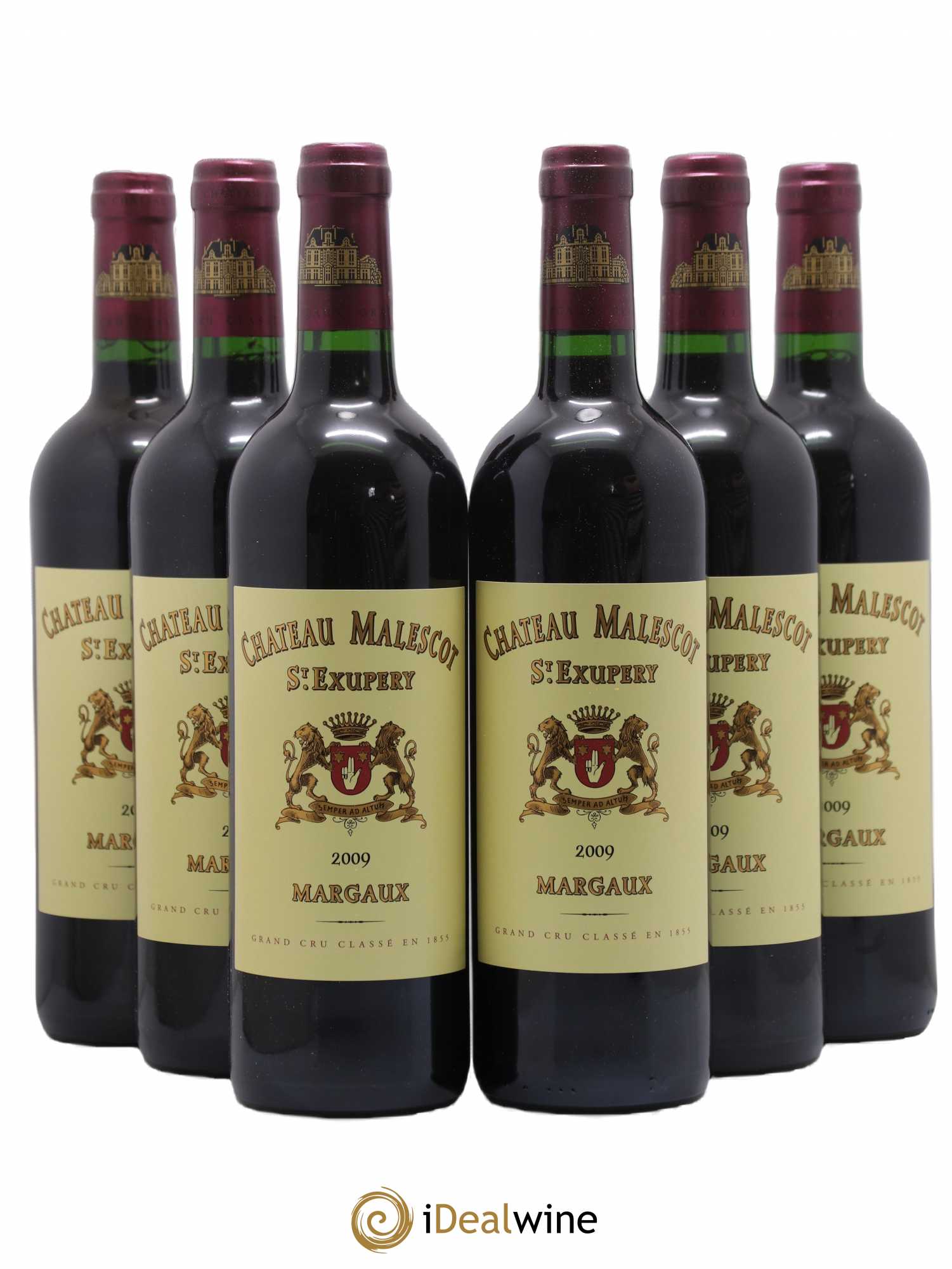 Château Malescot Saint-Exupéry 3ème Grand Cru Classé 2009 - Lot de 6 bouteilles - 0