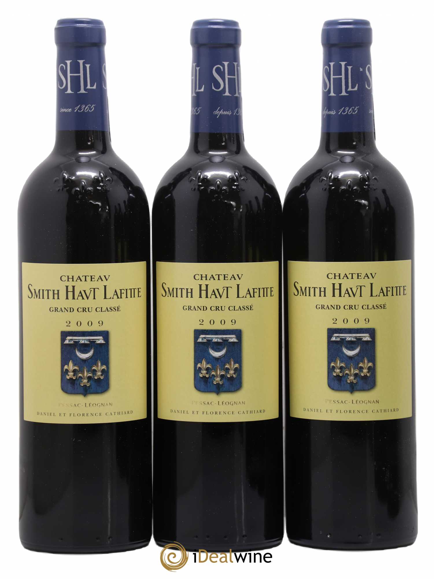 Château Smith Haut Lafitte Cru Classé de Graves 2009 - Lot de 6 bouteilles - 1