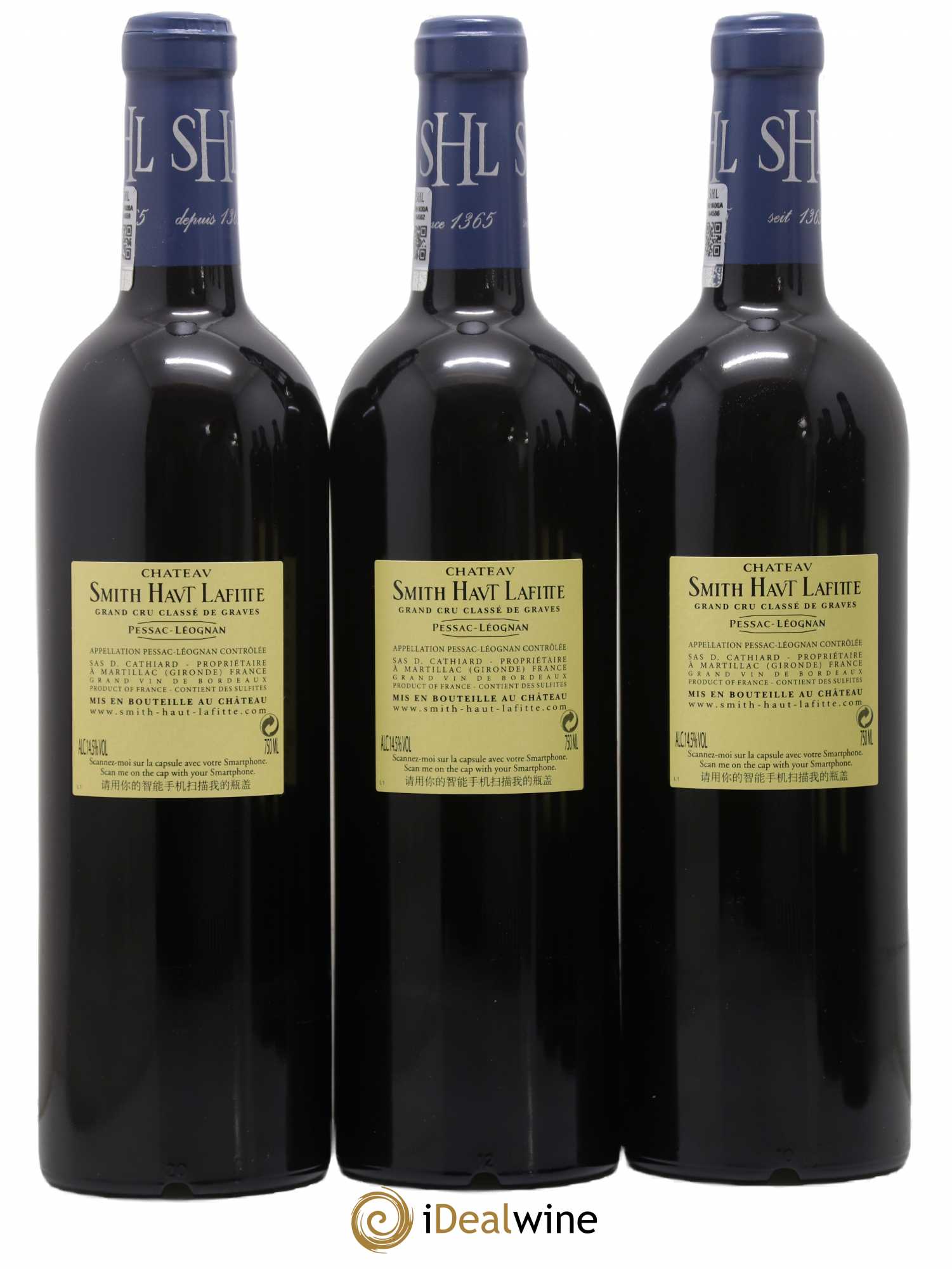 Château Smith Haut Lafitte Cru Classé de Graves 2009 - Lot de 6 bouteilles - 2