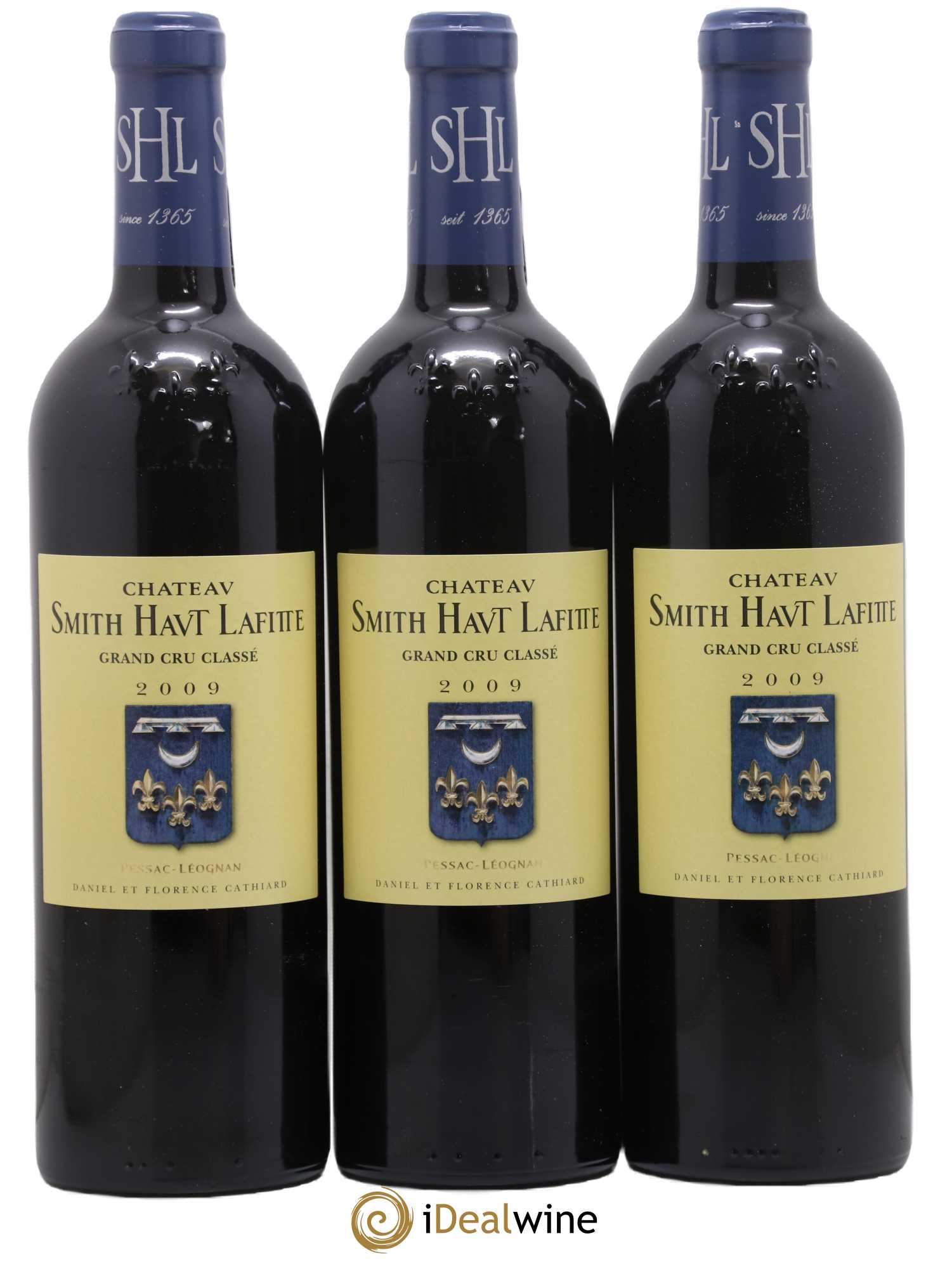 Château Smith Haut Lafitte Cru Classé de Graves 2009 - Lot de 6 bouteilles - 3