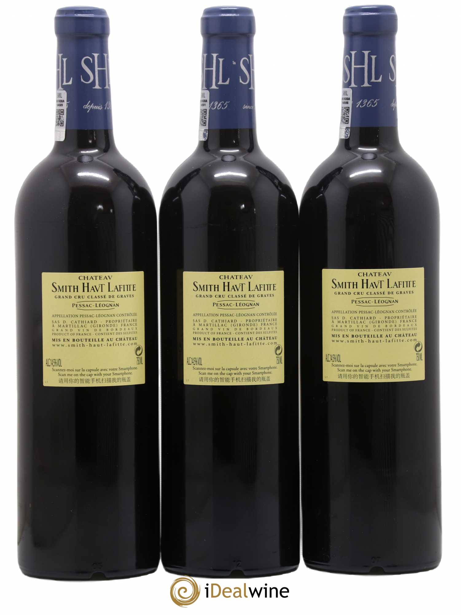 Château Smith Haut Lafitte Cru Classé de Graves 2009 - Lot de 6 bouteilles - 4
