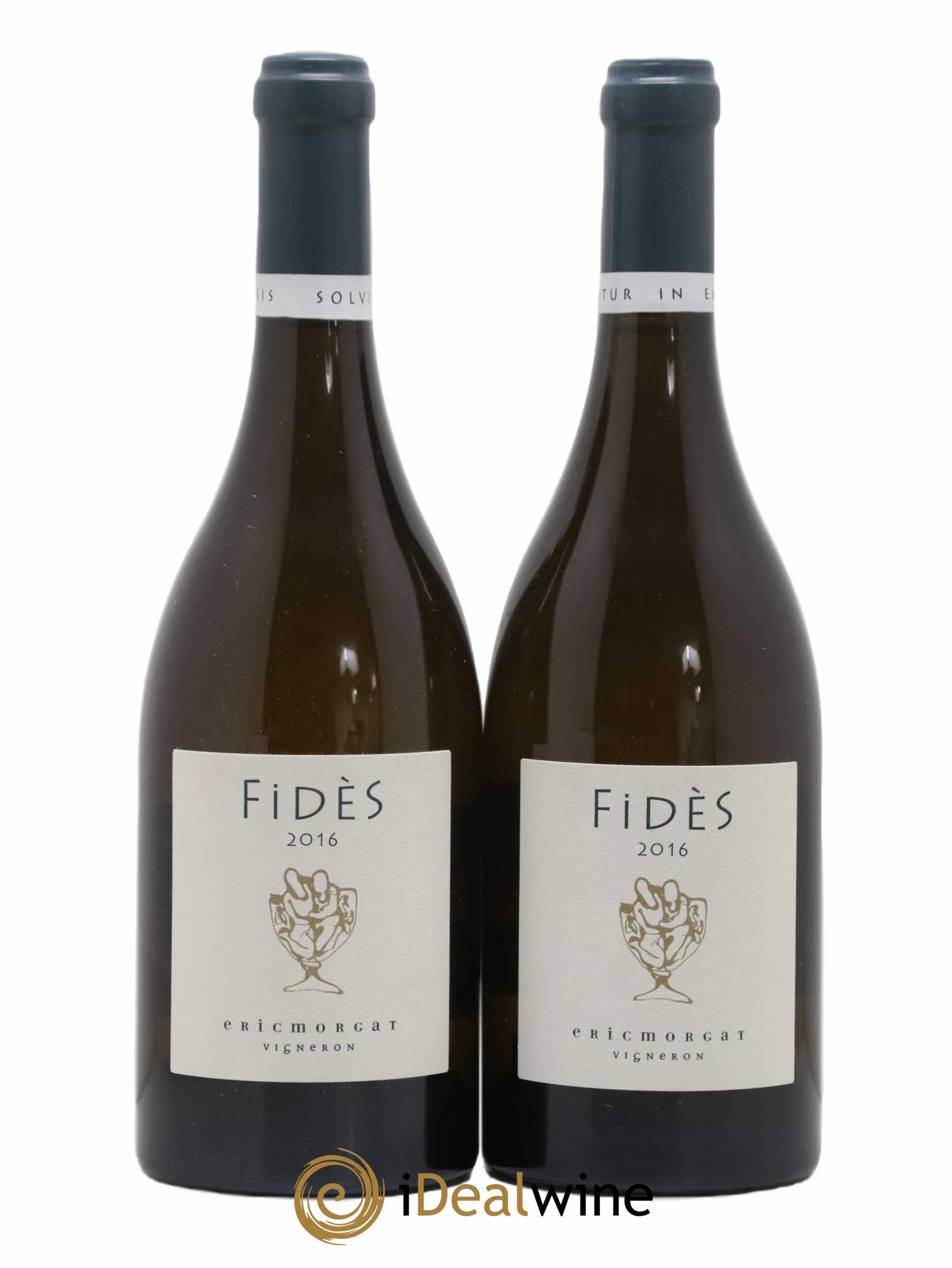 Savennières Fidès Eric Morgat 2016 - Lot de 2 bouteilles - 0