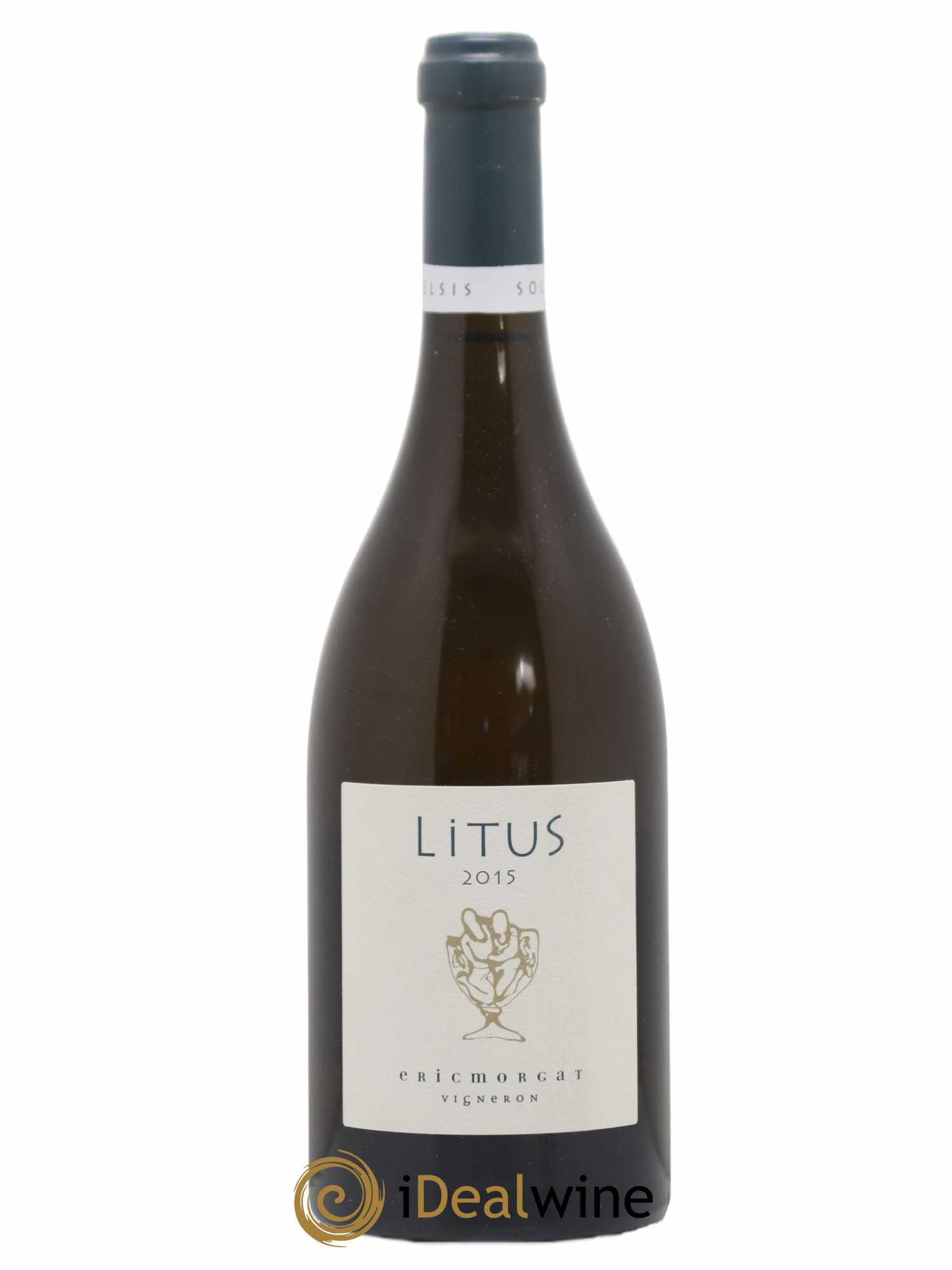 Anjou Litus Eric Morgat 2015 - Lot de 1 bouteille - 0