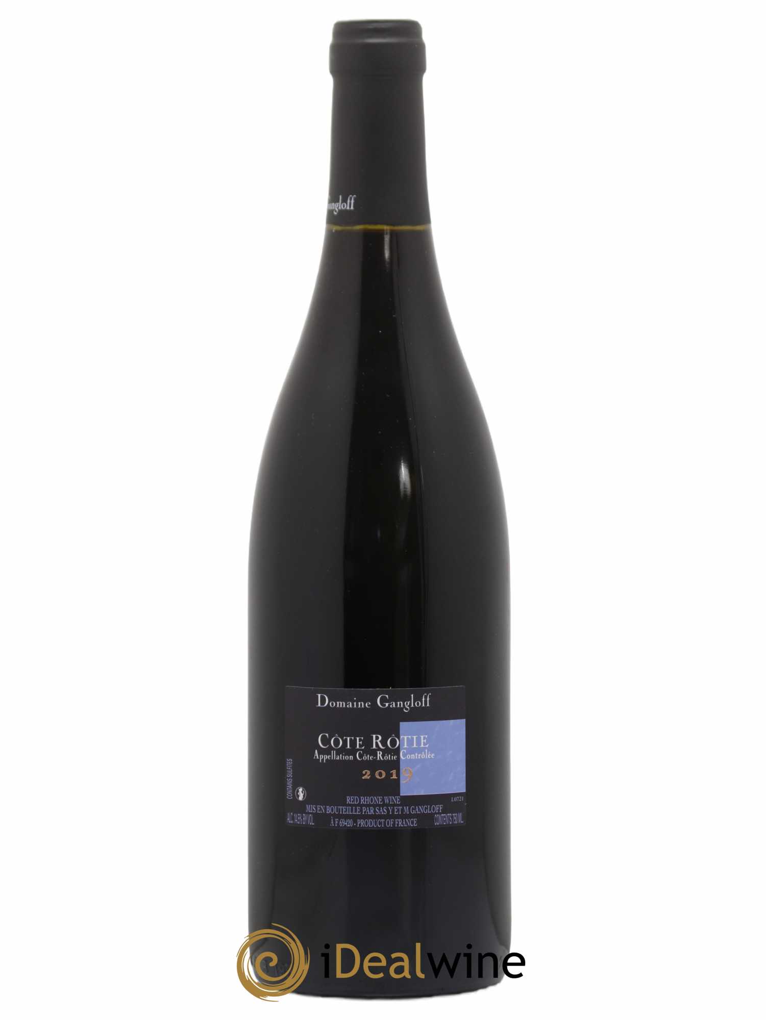Côte-Rôtie La Barbarine Gangloff (Domaine) 2019 - Lot de 1 bouteille - 1