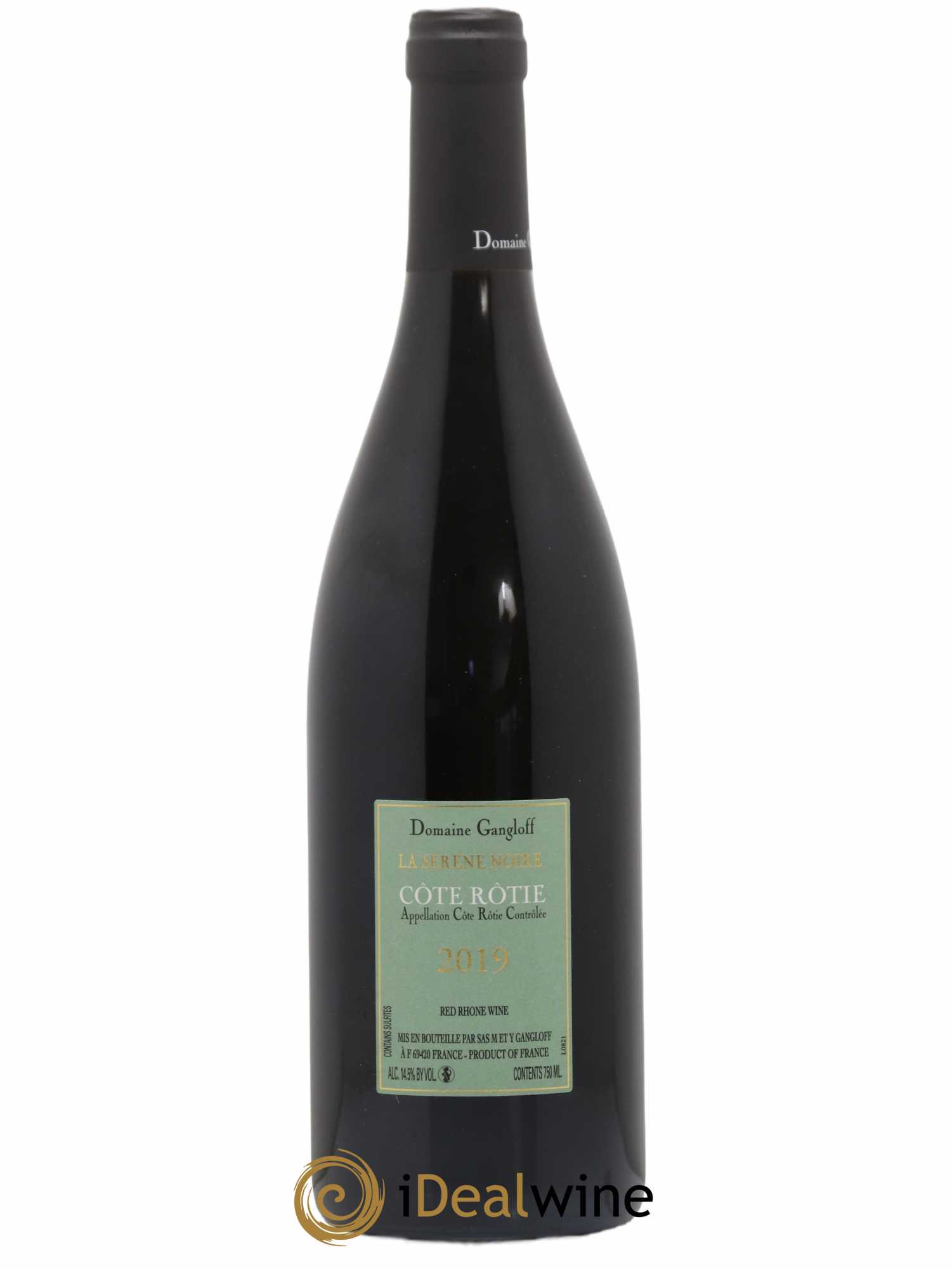 Côte-Rôtie La Sereine Noire Gangloff (Domaine) 2019 - Lot de 1 bouteille - 1
