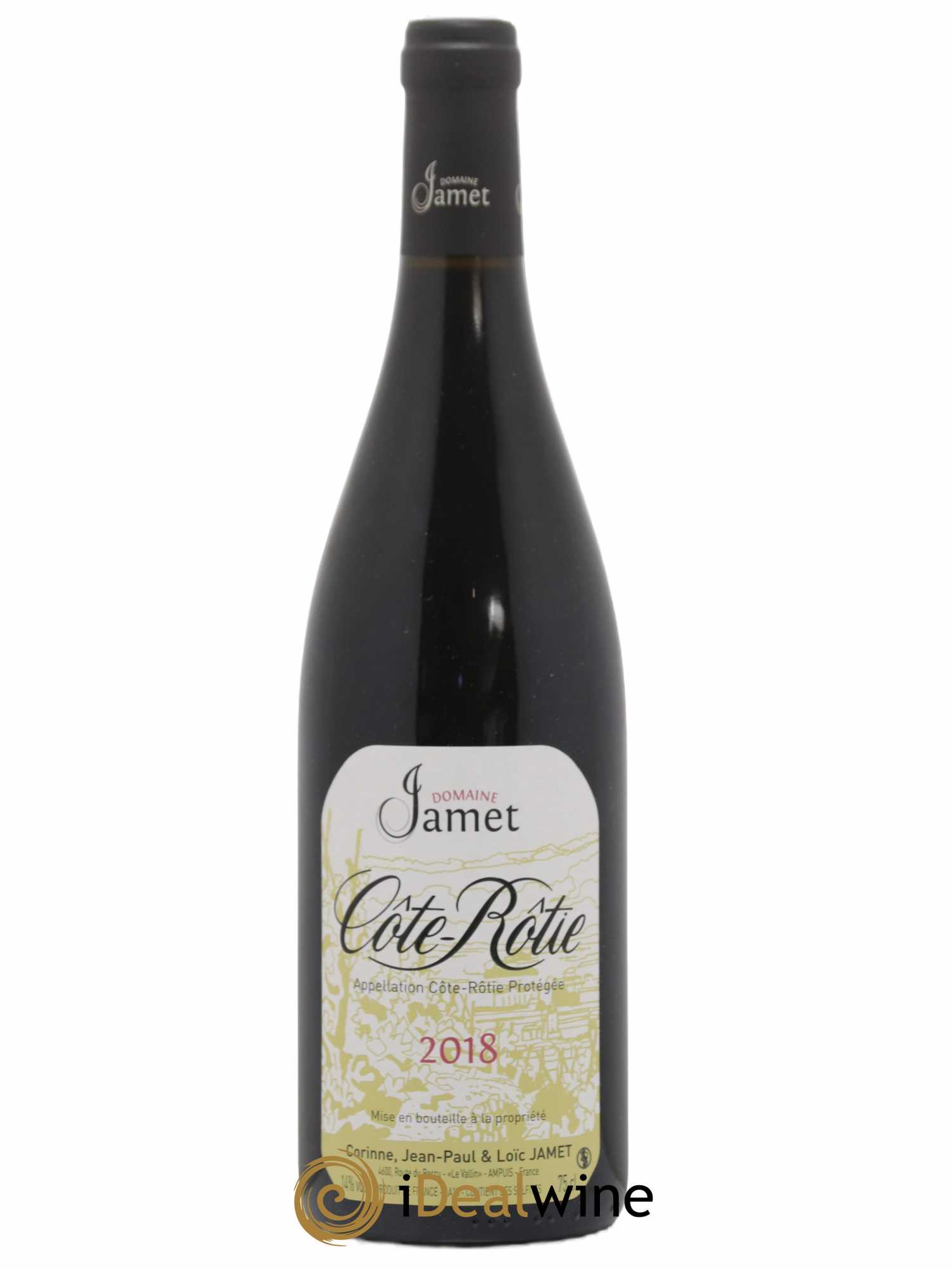 Côte-Rôtie Jamet (Domaine) 2018 - Lot de 1 bouteille - 0