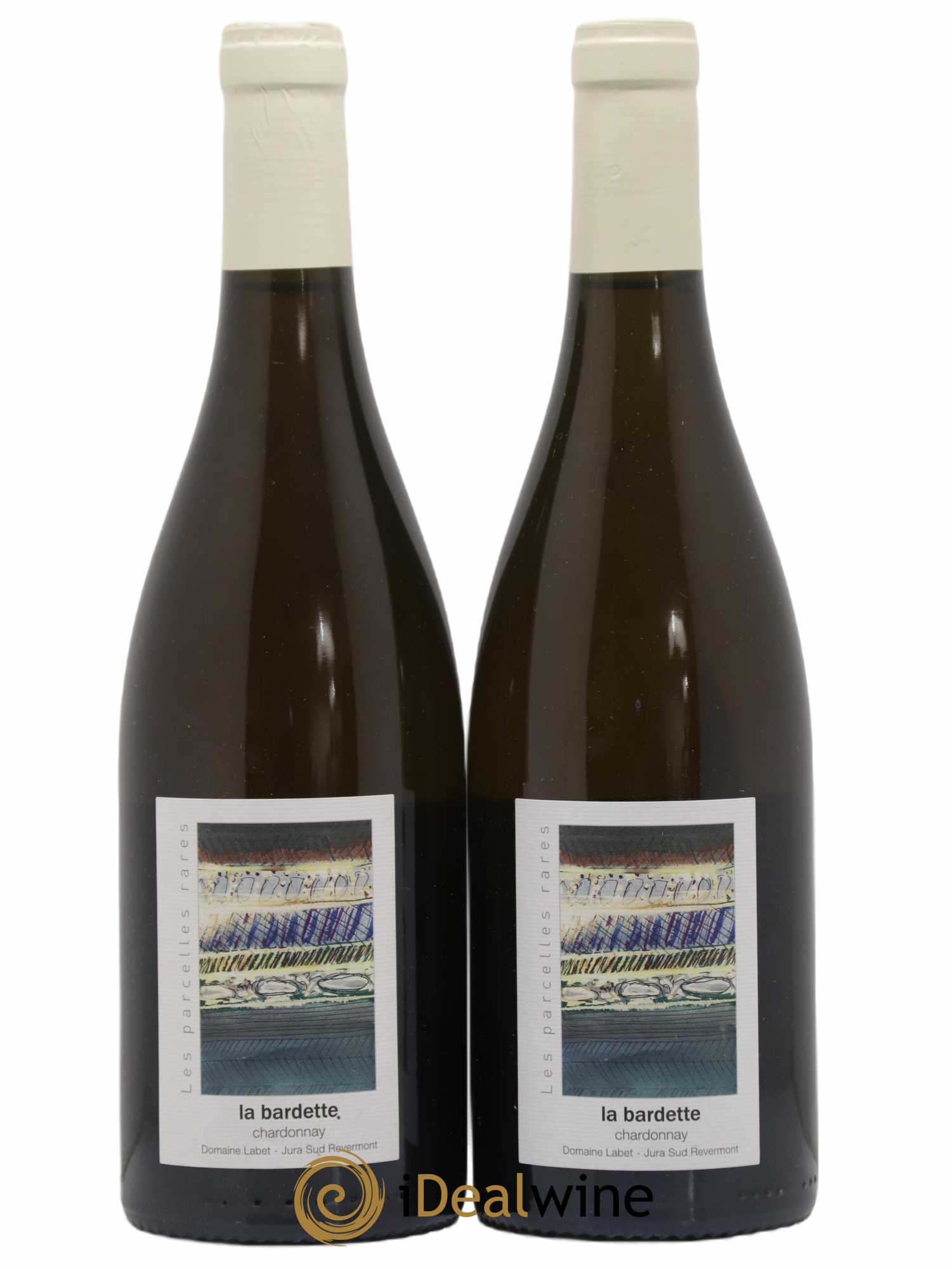 Côtes du Jura Chardonnay La Bardette Romain - Julien - Charline Labet 2015 - Lot de 2 bouteilles - 0