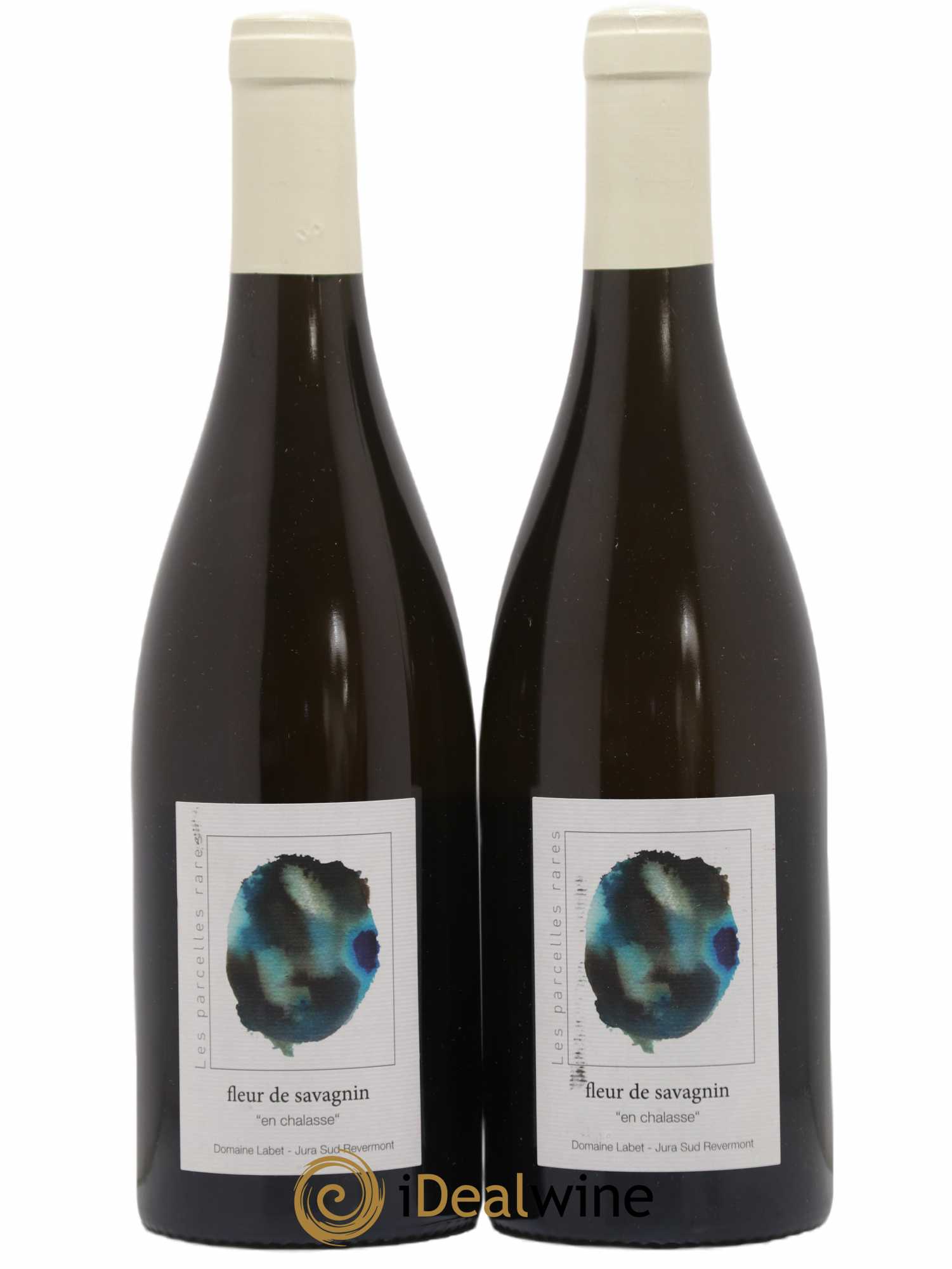Côtes du Jura Fleur de Savagnin En Chalasse Romain - Julien - Charline Labet 2019 - Lot de 2 bouteilles - 0