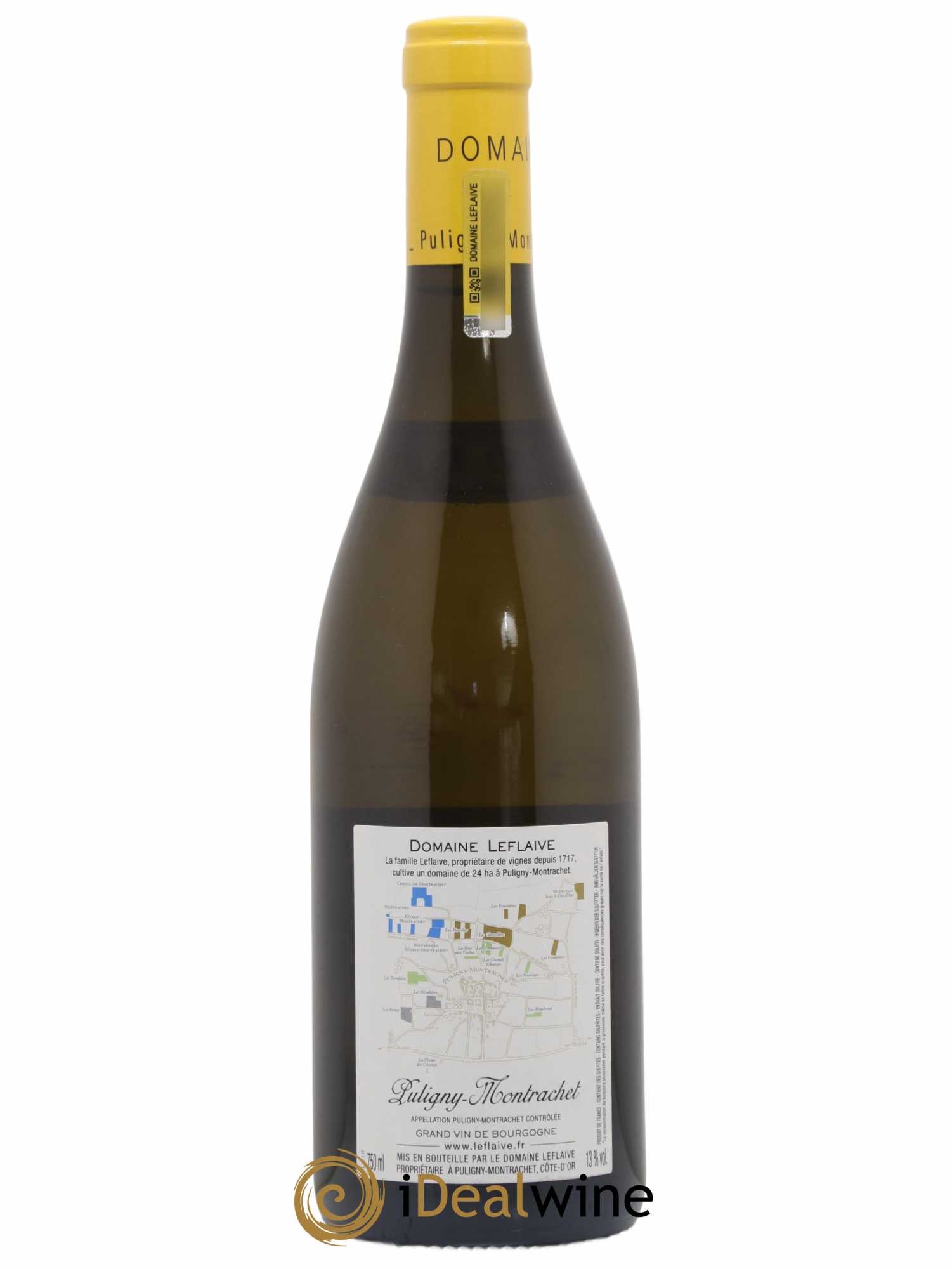 Puligny-Montrachet Leflaive (Domaine) 2017 - Lot de 1 bouteille - 1