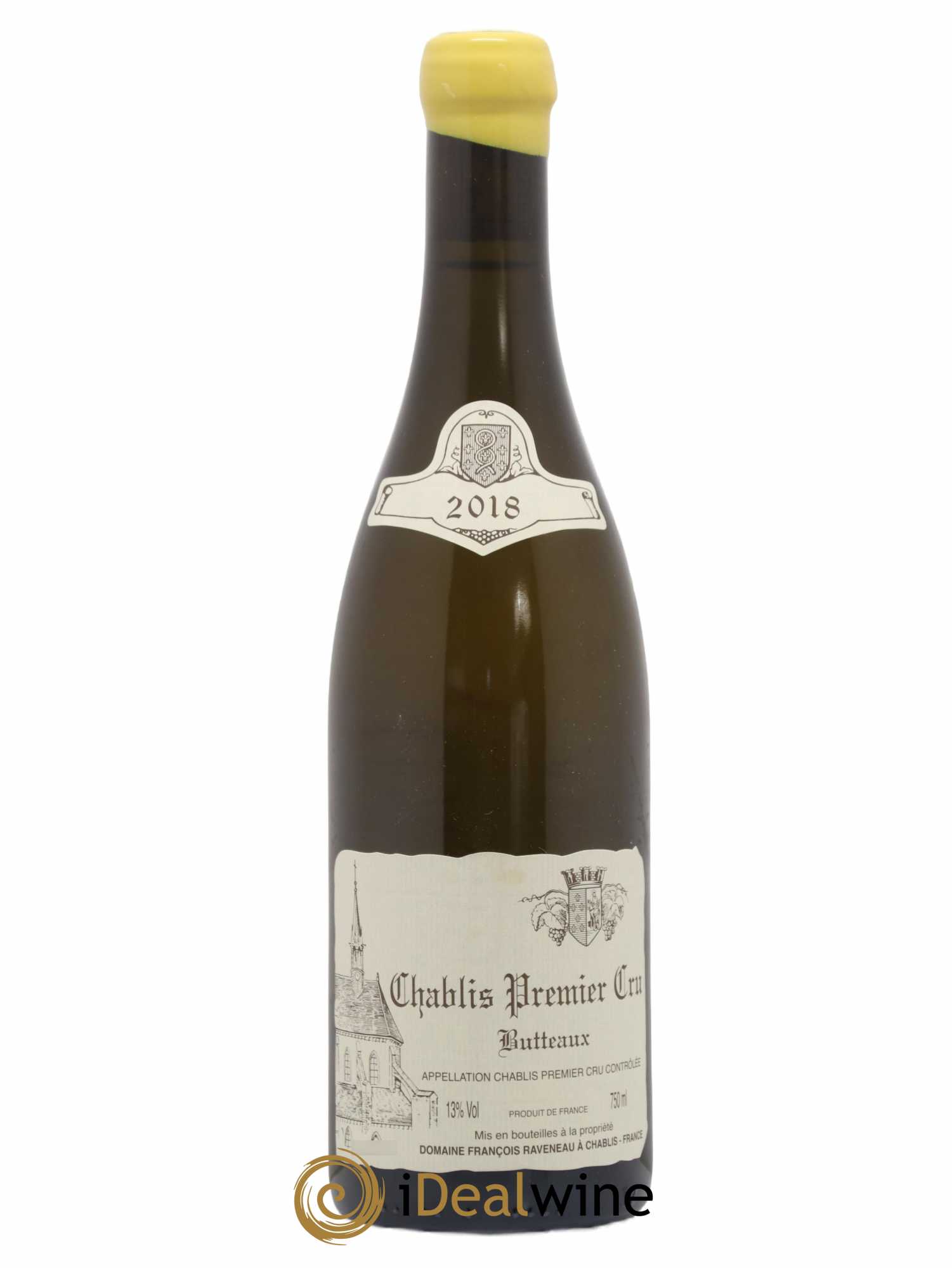 Chablis 1er Cru Butteaux Raveneau (Domaine) 2018 - Posten von 1 Flasche - 0