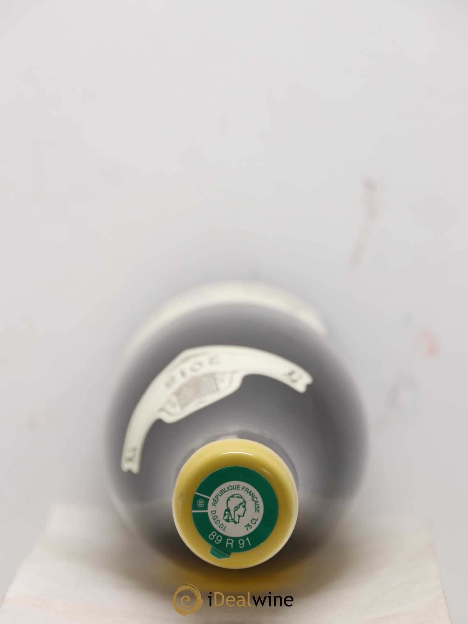 Chablis 1er Cru Montée de Tonnerre Raveneau (Domaine) 2018 - Lot de 1 bouteille - 2