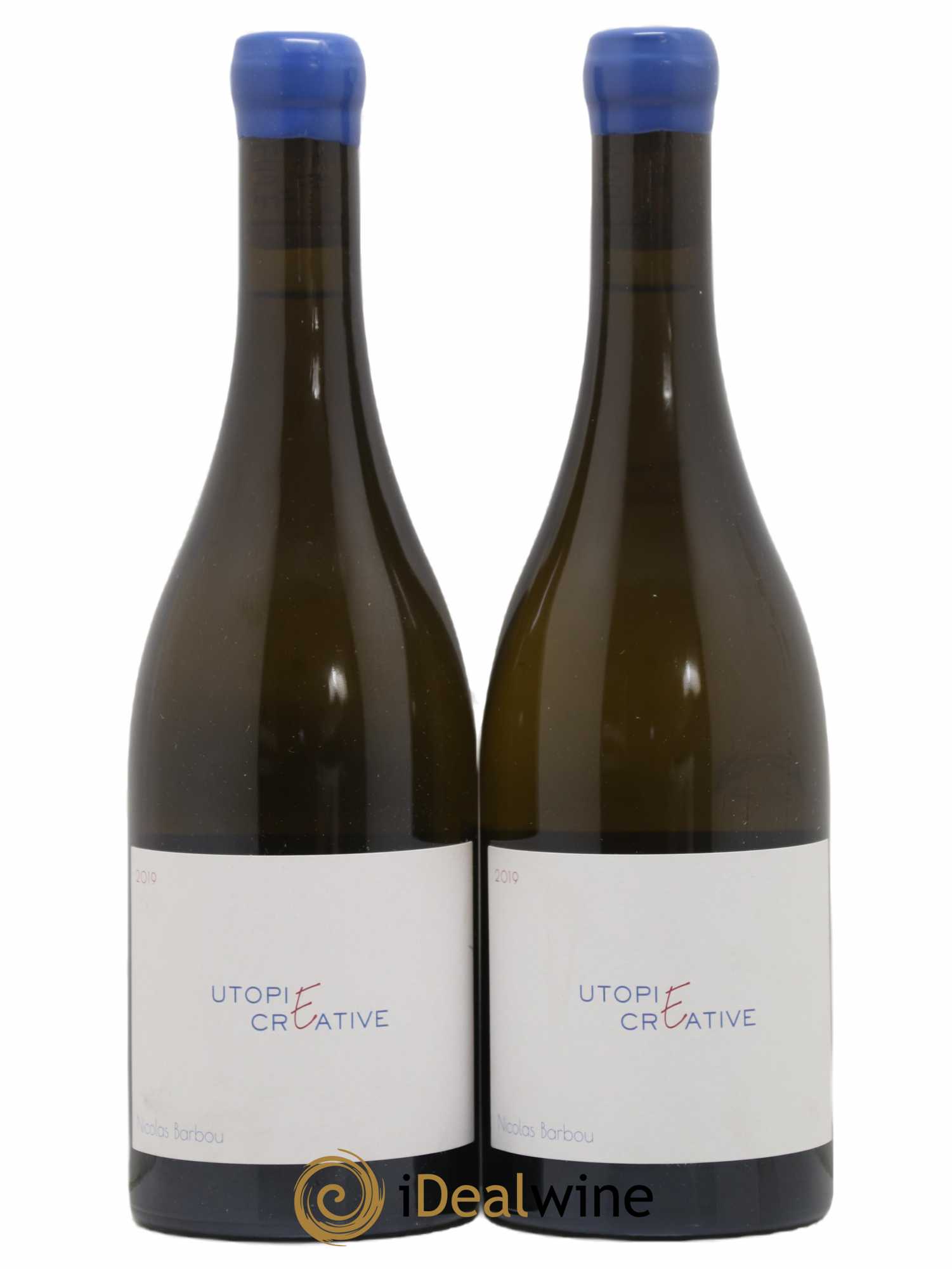 Touraine-Oisly Utopie Créative Nicolas Barbou 2019 - Lot de 2 bouteilles - 0