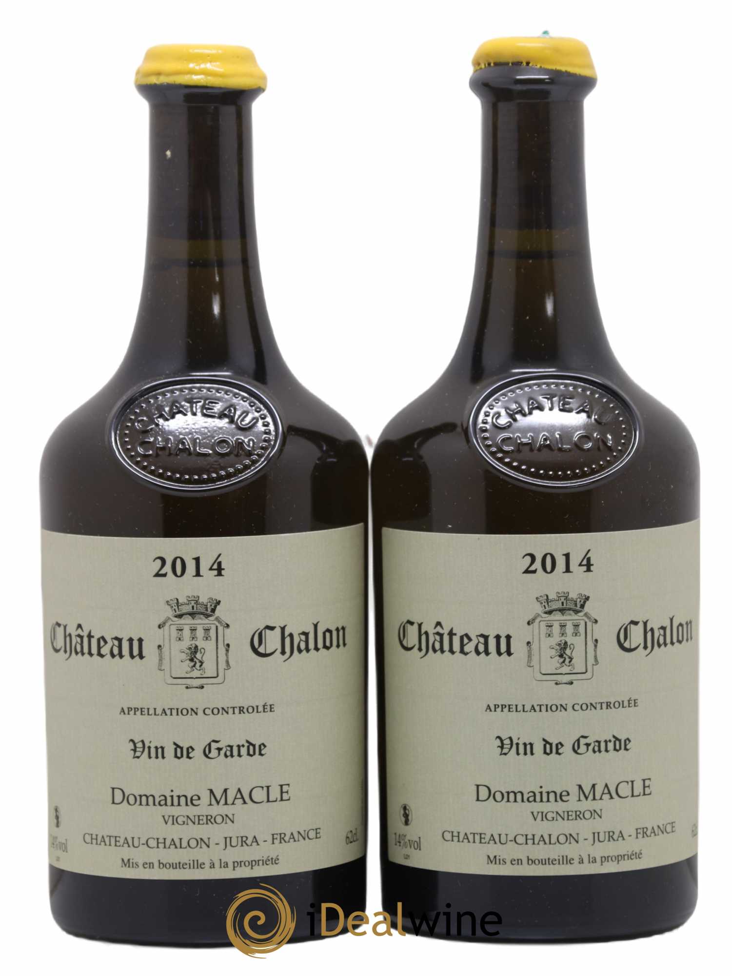Château-Chalon Jean Macle 2014 - Lot de 2 bouteilles - 0