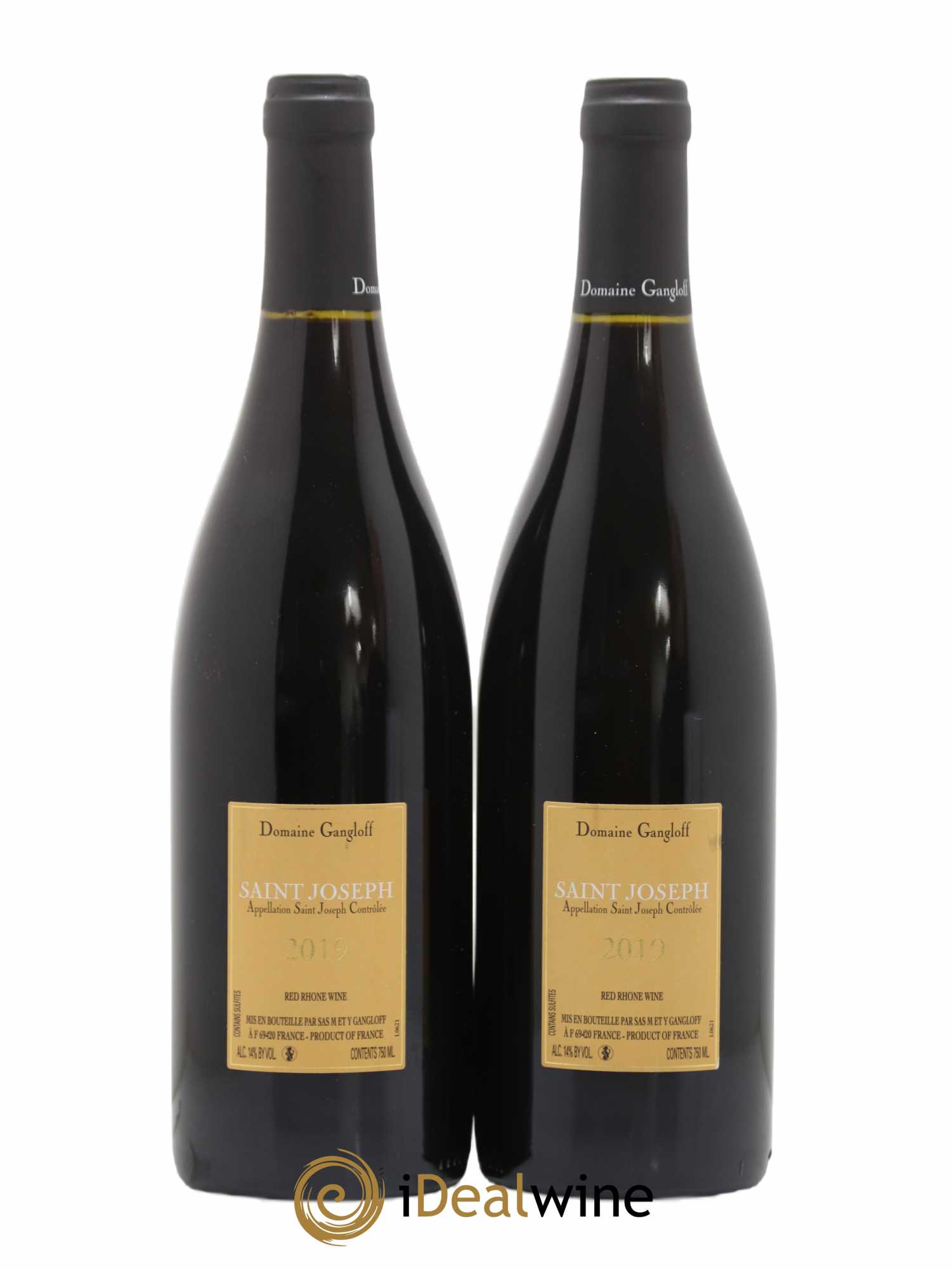 Saint-Joseph Gangloff (Domaine) 2019 - Lot de 2 bouteilles - 1