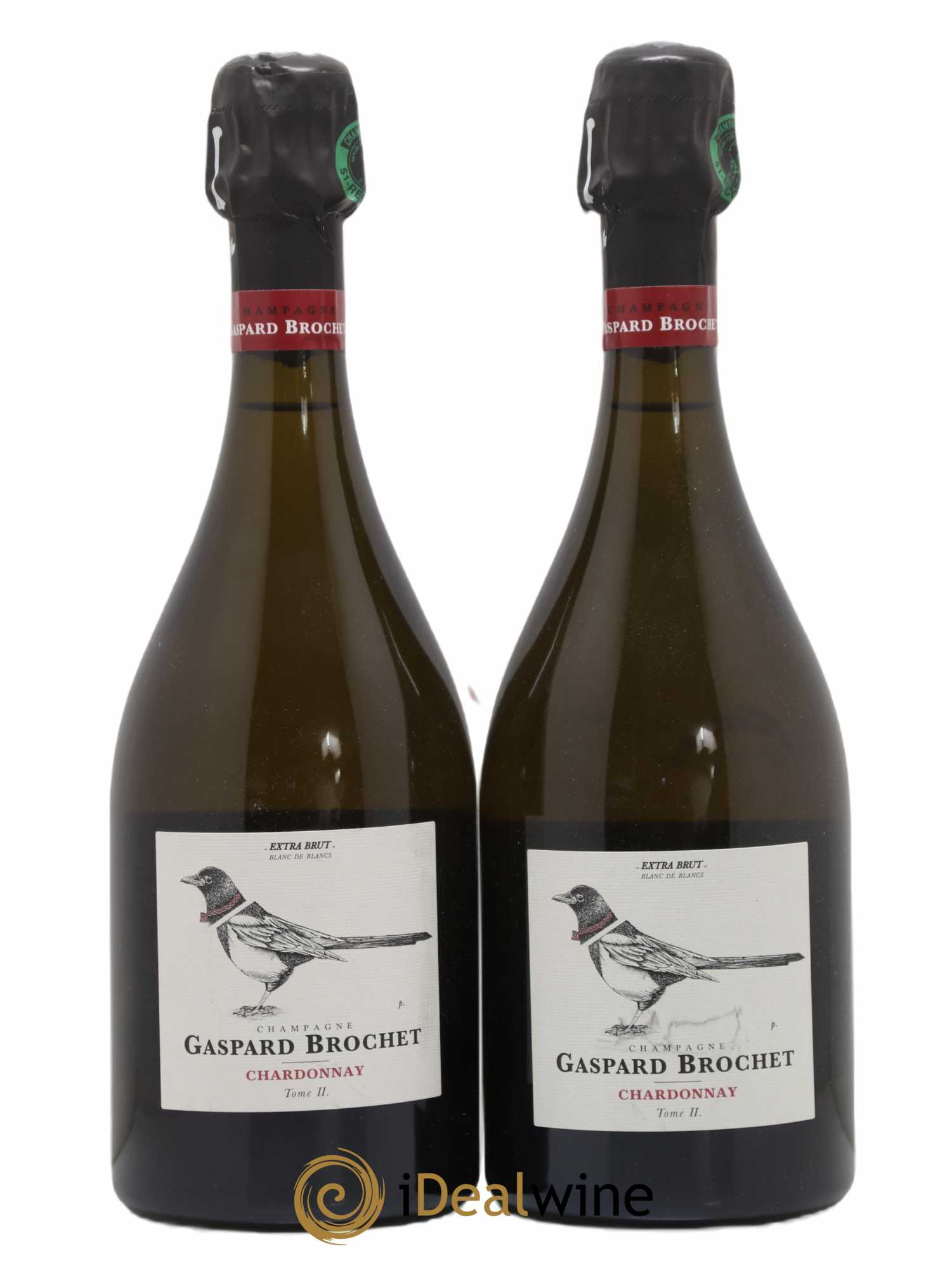 Chardonnay Tome II Gaspard Brochet - Lot de 2 bouteilles - 0