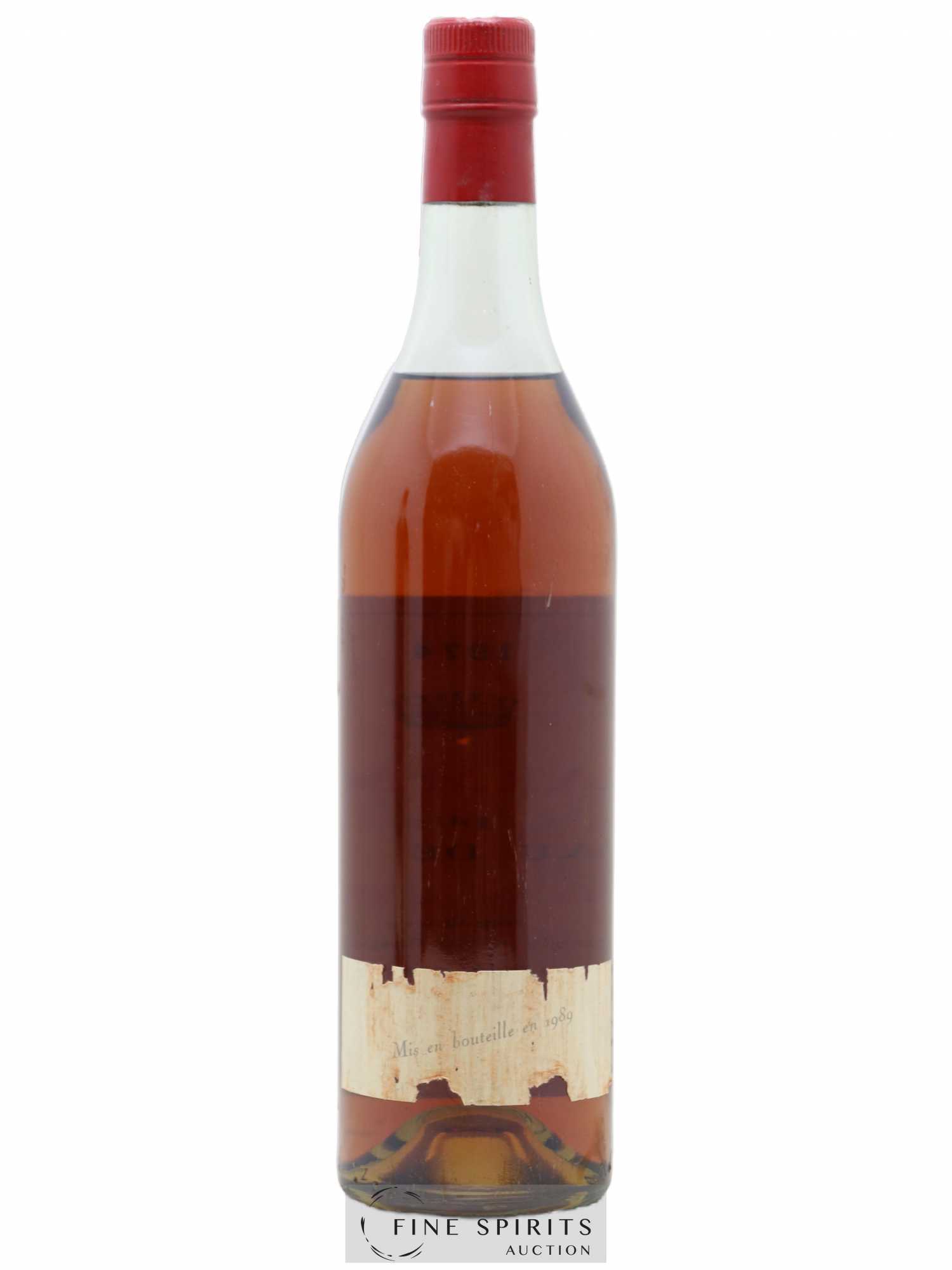 Château de Lacquy 1974 Of. Comte de Boisséson bottled 1989 - Lot de 1 bouteille - 1