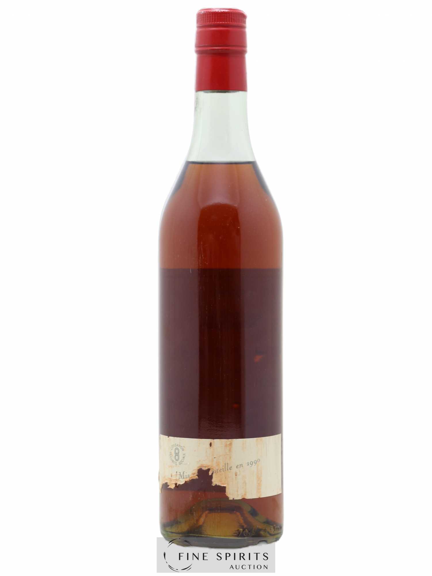 Château de Lacquy 1975 Of. Comte de Boisséson bottled 1990 - Lot de 1 bouteille - 1