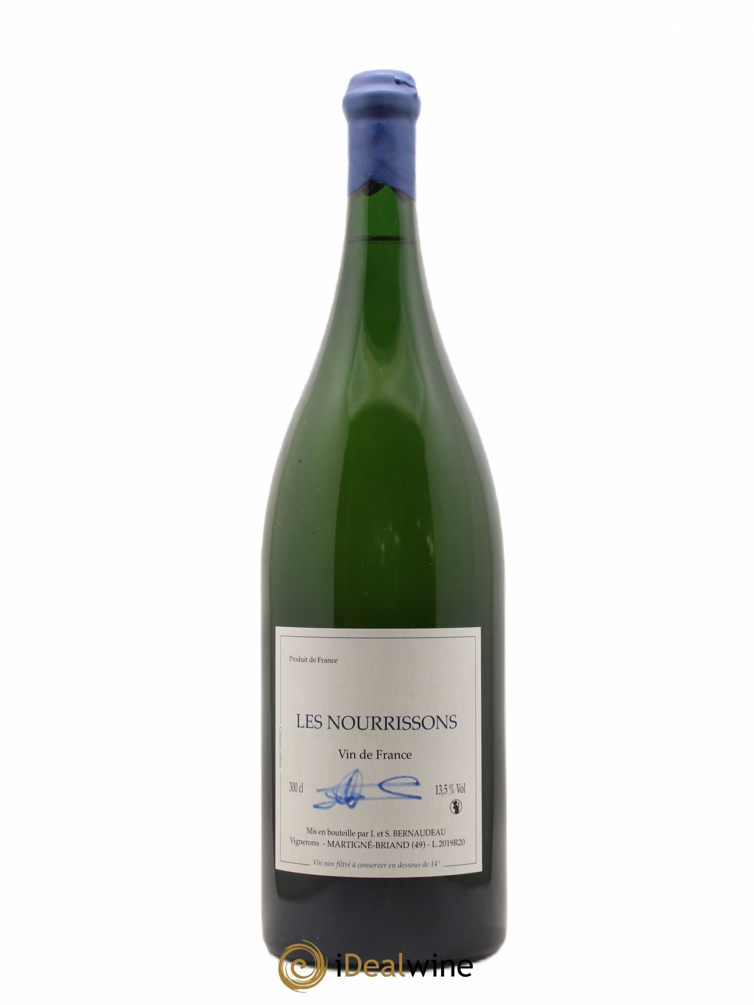 Vin de France Les Nourrissons Stéphane Bernaudeau 2019 - Lotto di 1 jéroboam - 0