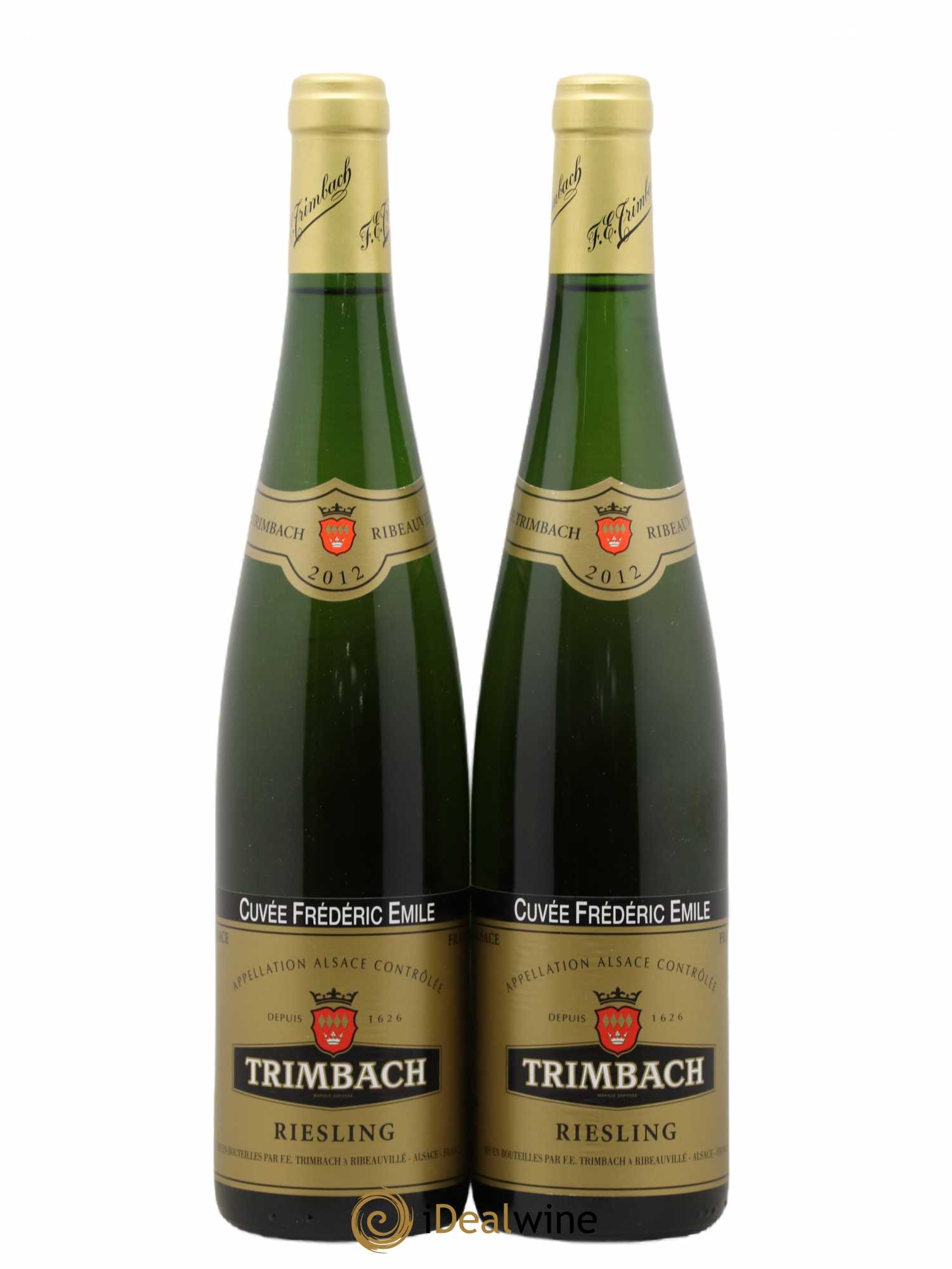 Alsace Riesling Cuvée Frédéric Emile Trimbach (Domaine) 2012 - Lot de 2 bouteilles - 0