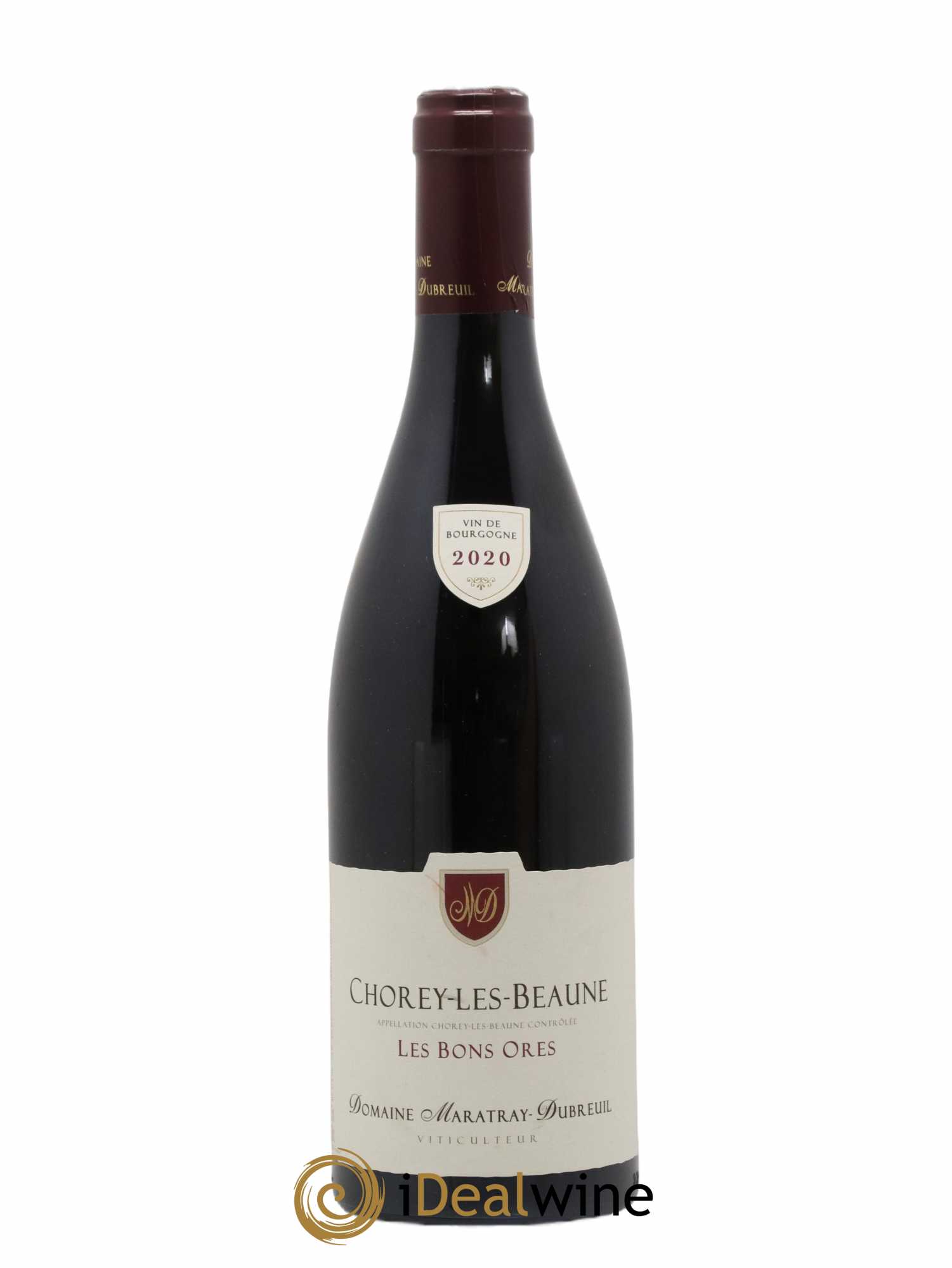 Chorey-lès-Beaune Les Bons Ores Maratray-Dubreuil 2020 - Lot de 1 bouteille - 0