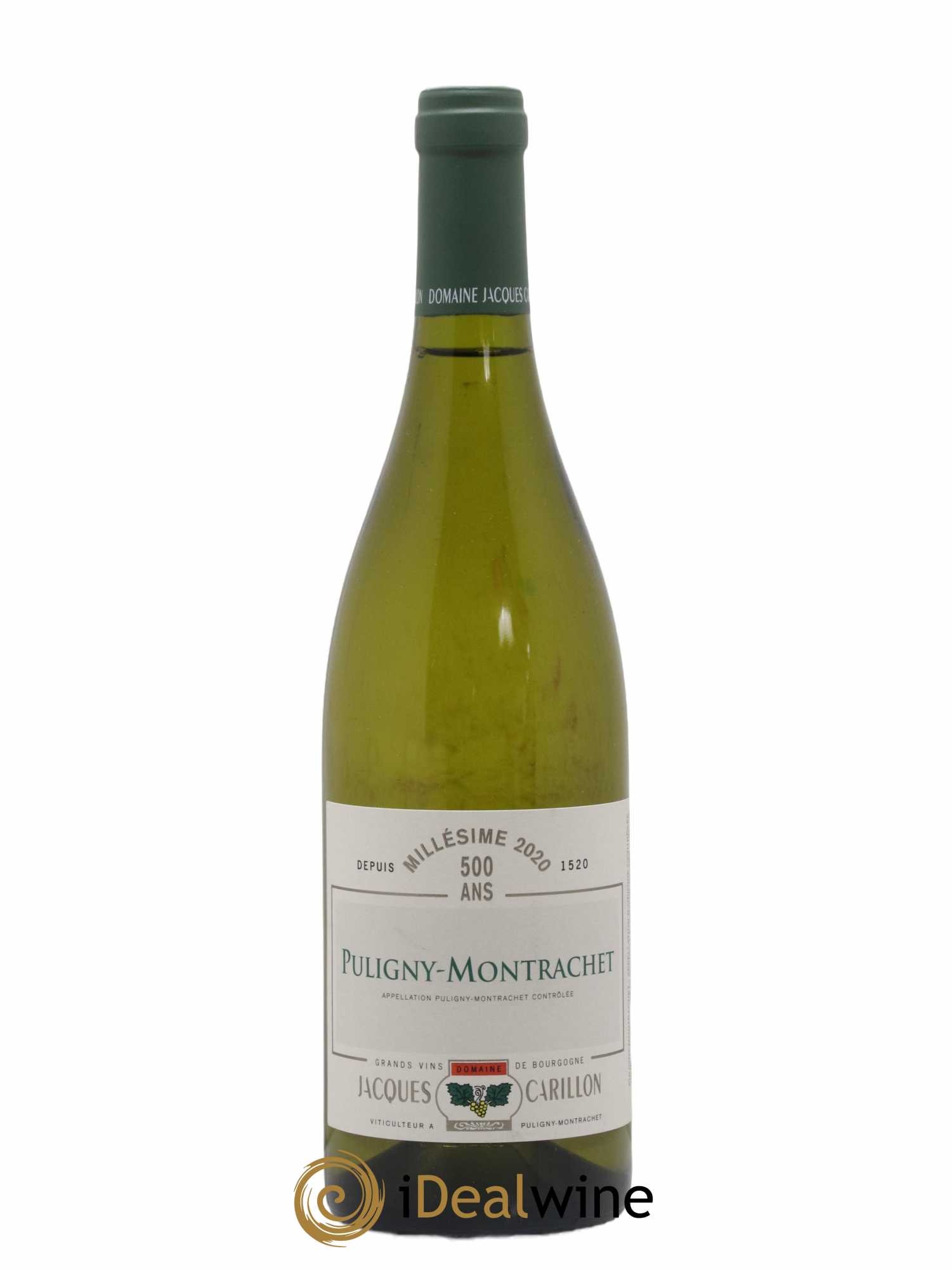 Puligny-Montrachet Jacques Carillon (Domaine) 2020 - Lot de 1 bouteille - 0