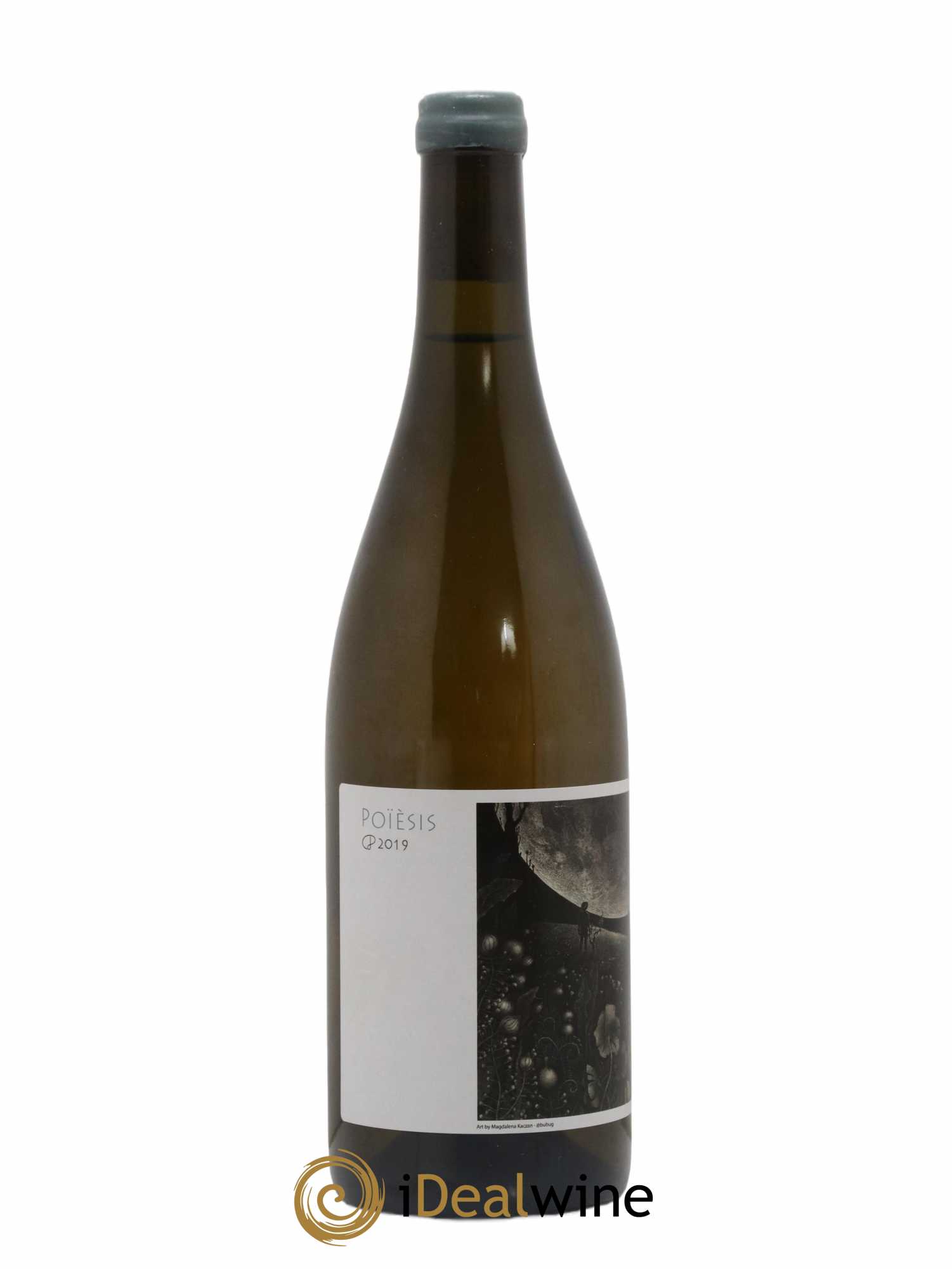 Vin de France Poiesis Clos des Plantes - Olivier Lejeune 2019 - Lot de 1 bouteille - 0