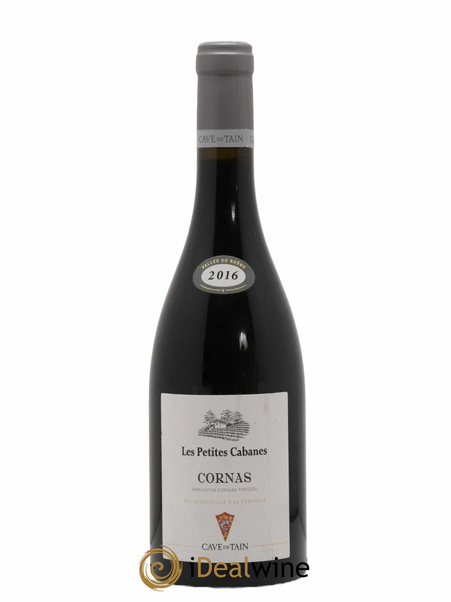 Cornas Cave De Tain Les Petites Cabanes 2016 - Lot de 1 bouteille - 0