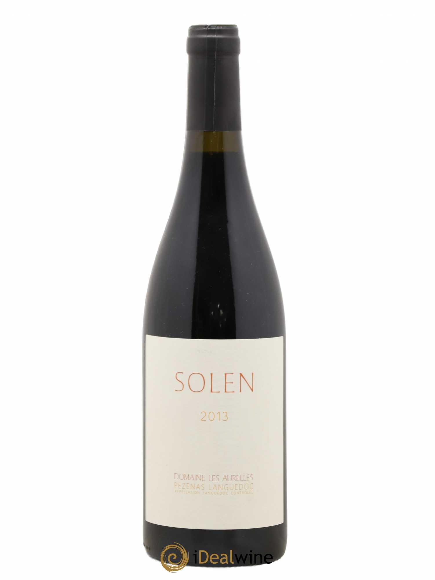 Languedoc Pézenas Solen Domaine les Aurelles 2013 - Lot de 1 bouteille - 0