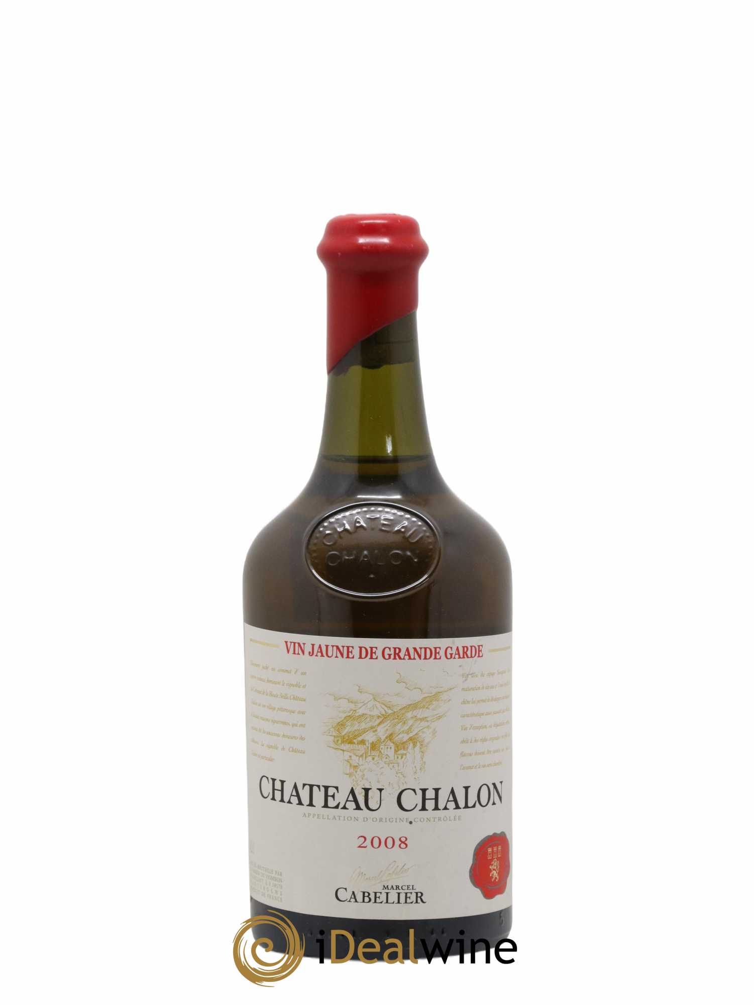 Château-Chalon Marcel Cabellier 2008 - Lot de 1 bouteille - 0