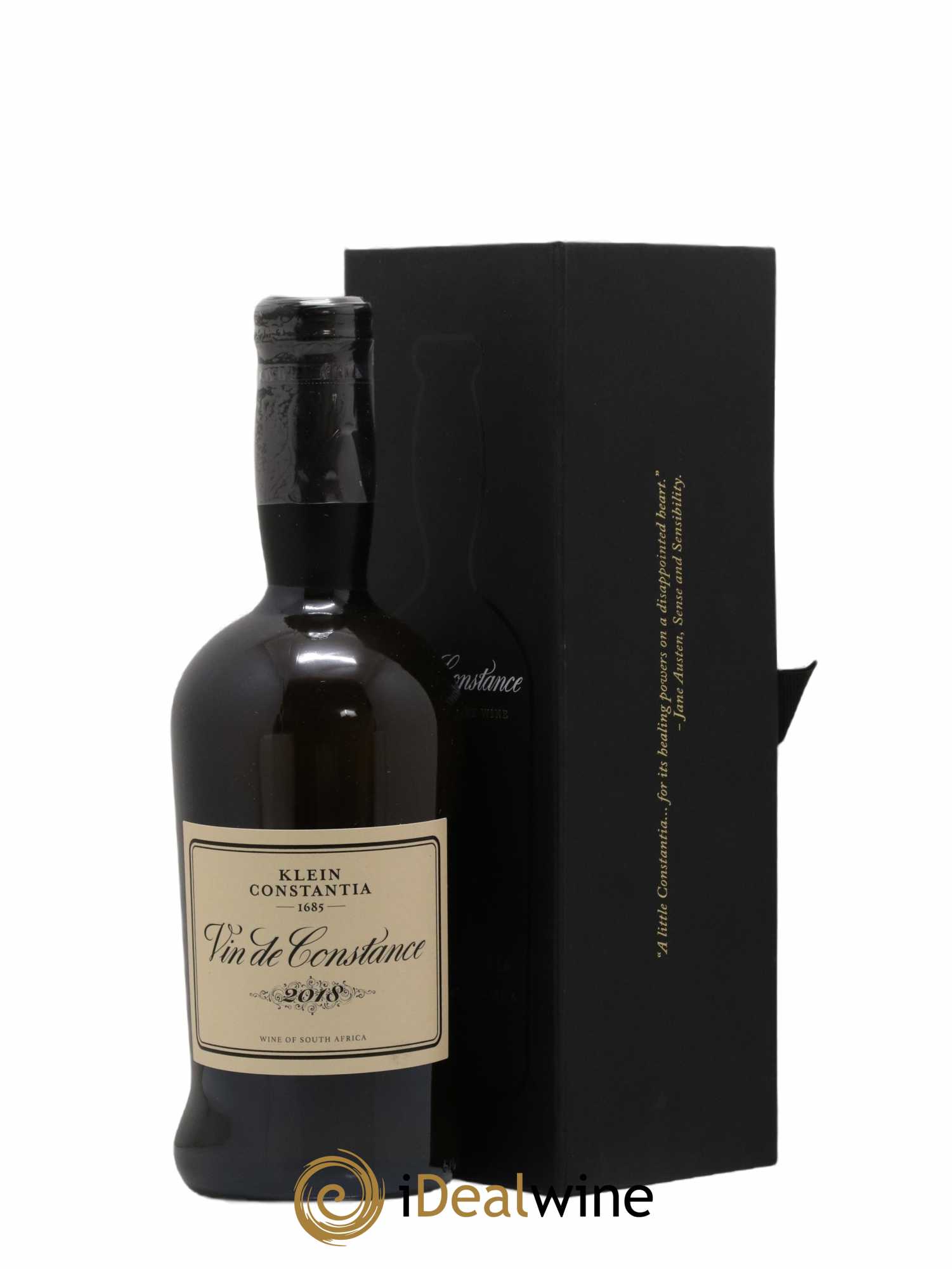 Vin de Constance Klein Constantia L. Jooste 50cl 2018 - Lotto di 1 bottiglia - 0
