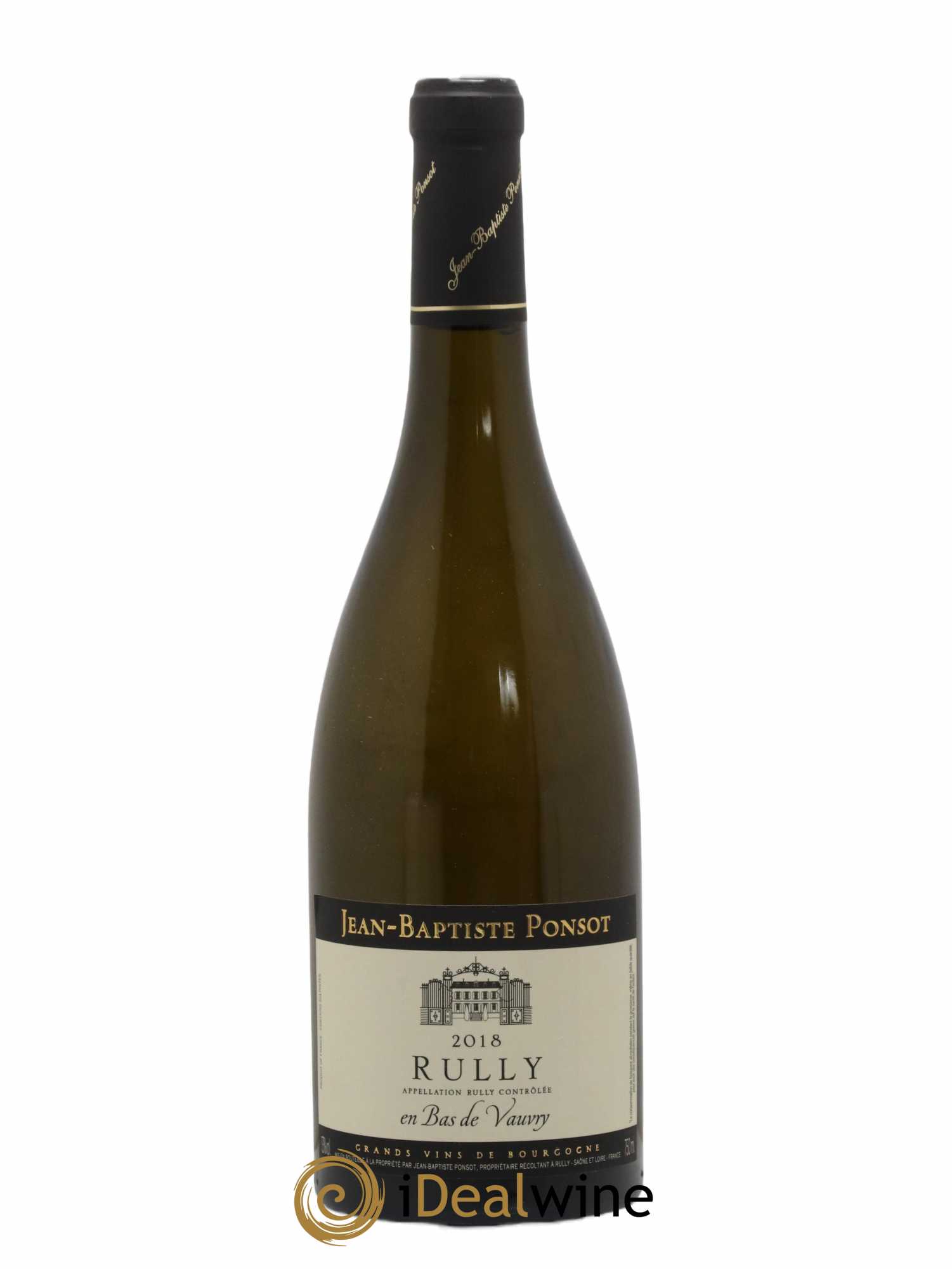 Rully En bas de vauvry Jean-Baptiste Ponsot 2018 - Lot de 1 bouteille - 0