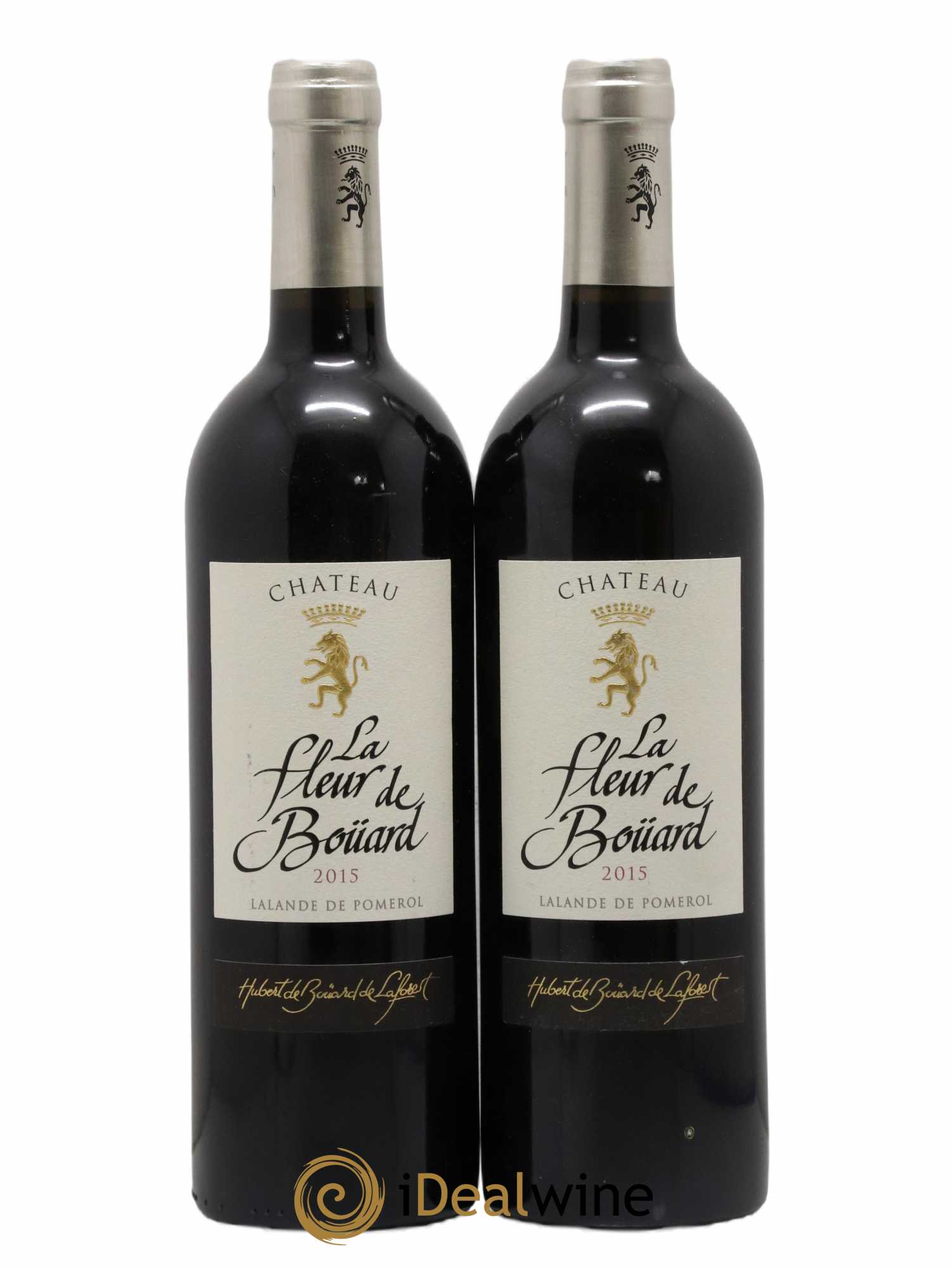 Château La Fleur de Boüard 2015 - Lot de 2 bouteilles - 0