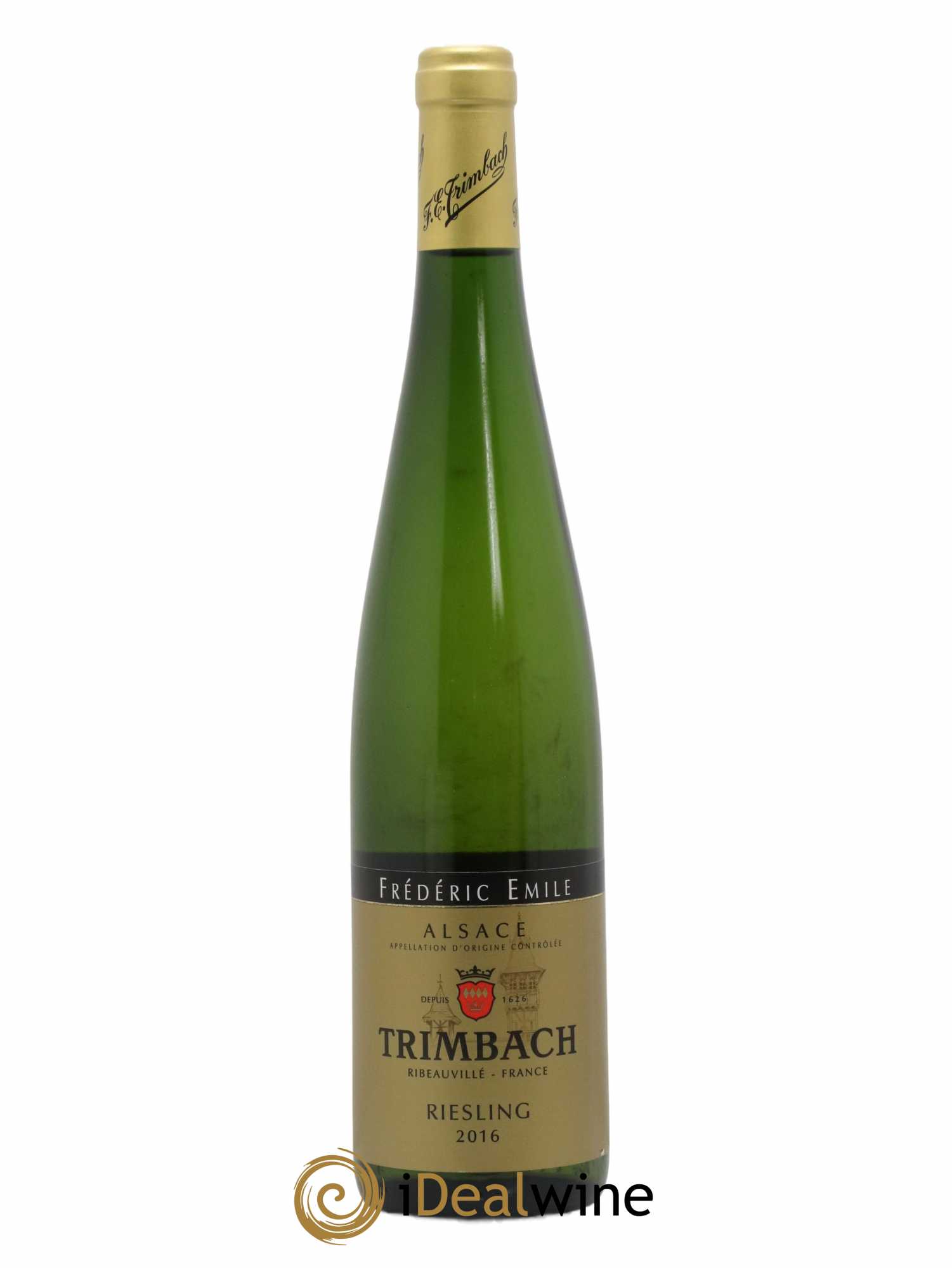 Alsace Riesling Cuvée Frédéric Emile Trimbach (Domaine) 2016 - Lot de 1 bouteille - 0