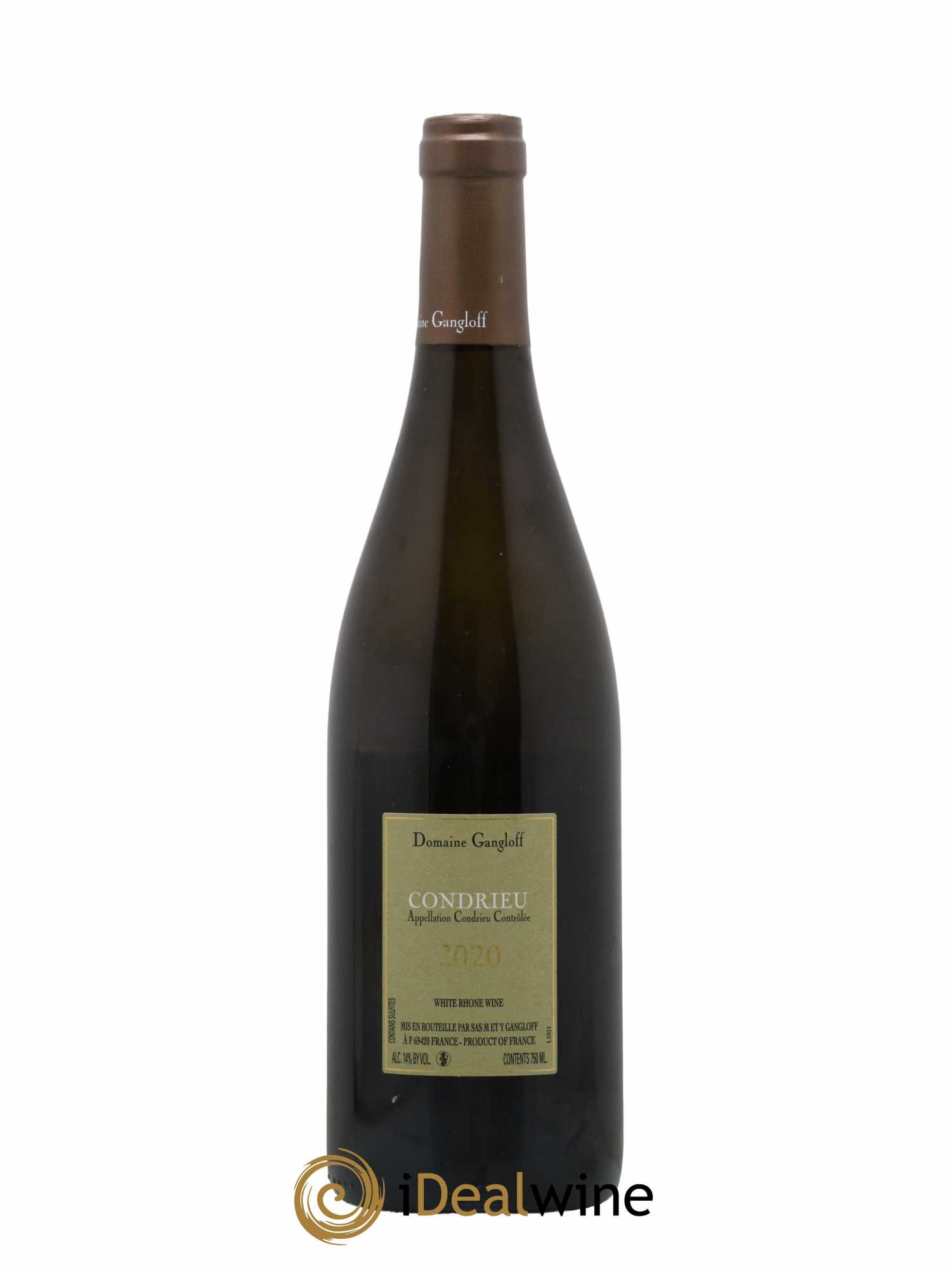 Condrieu Domaine Gangloff (Domaine) 2020 - Lot de 1 bouteille - 1
