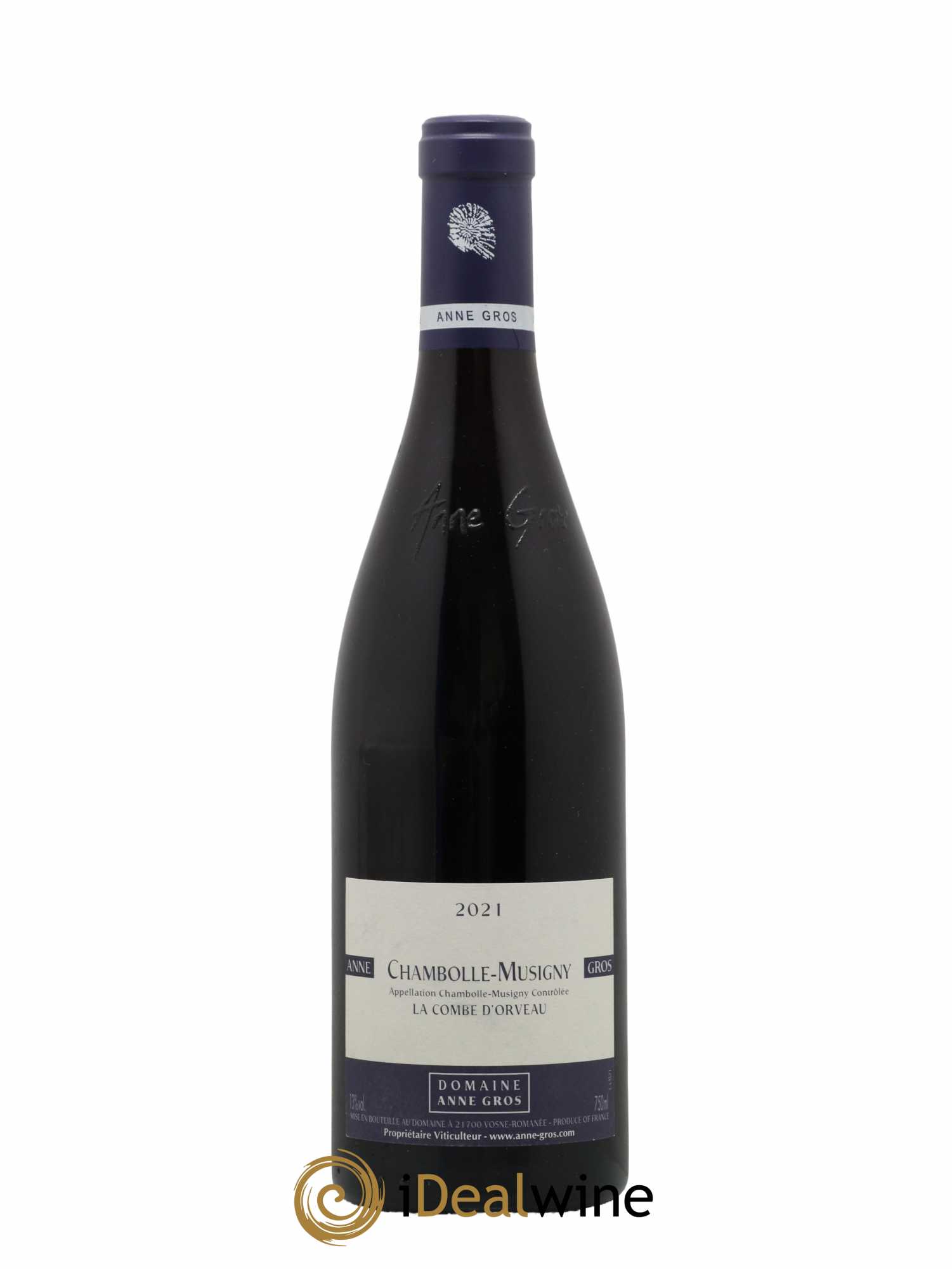 Chambolle-Musigny La Combe d'Orveau Anne Gros 2021 - Lot de 1 bouteille - 0