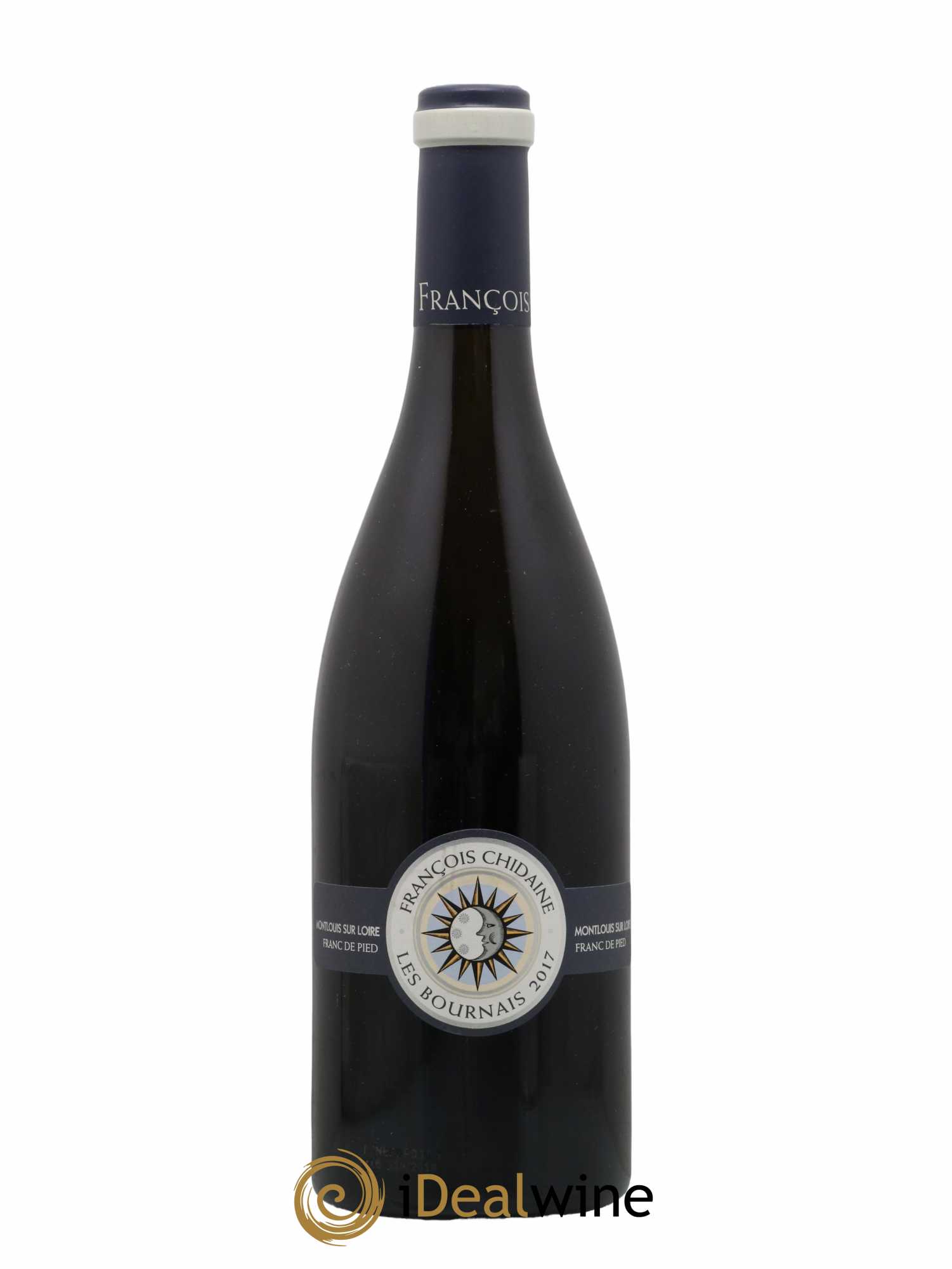 Montlouis-sur-Loire Les Bournais Franc de Pied François Chidaine 2017 - Lot de 1 bouteille - 0